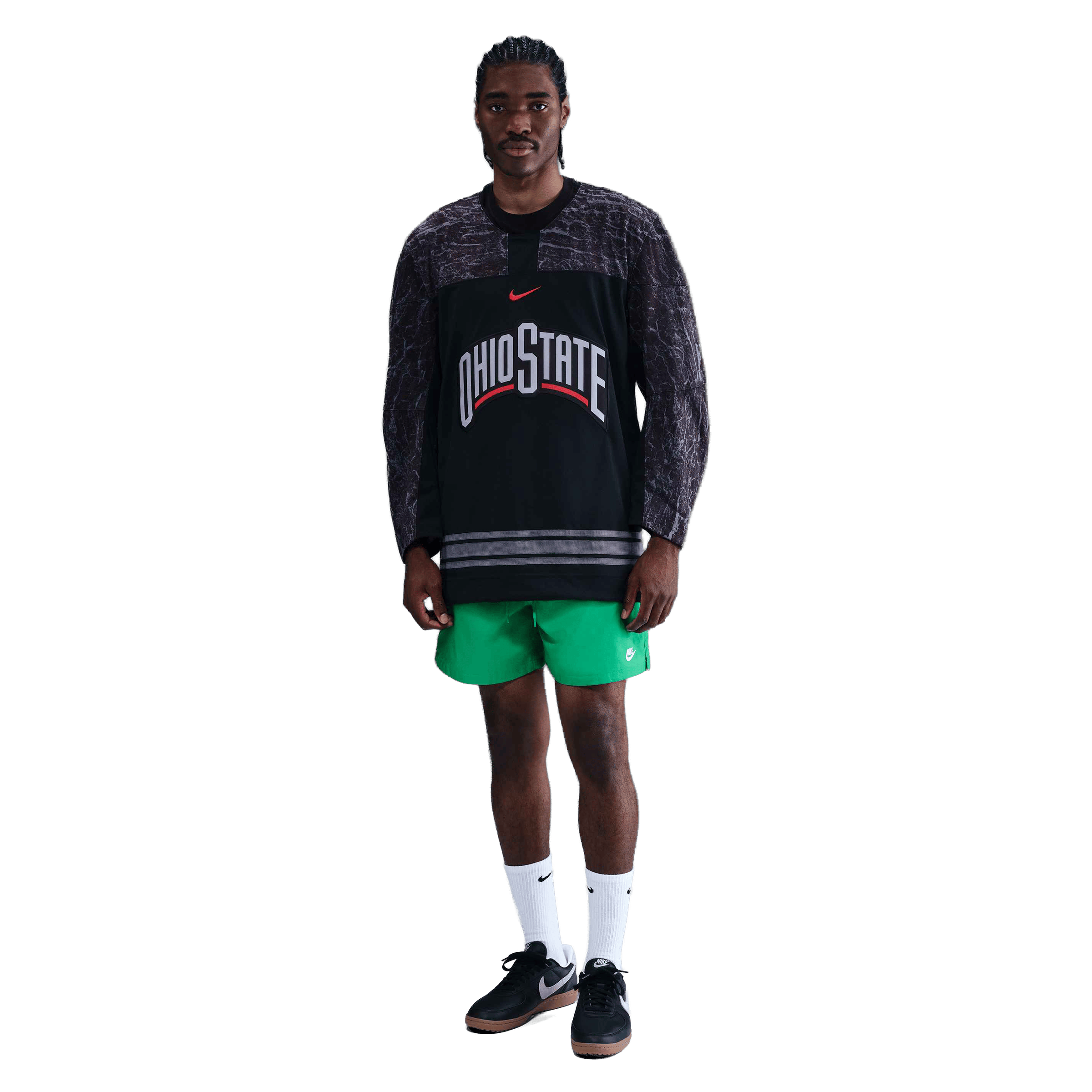 Mens Nike Club Woven Flow (6") Shorts