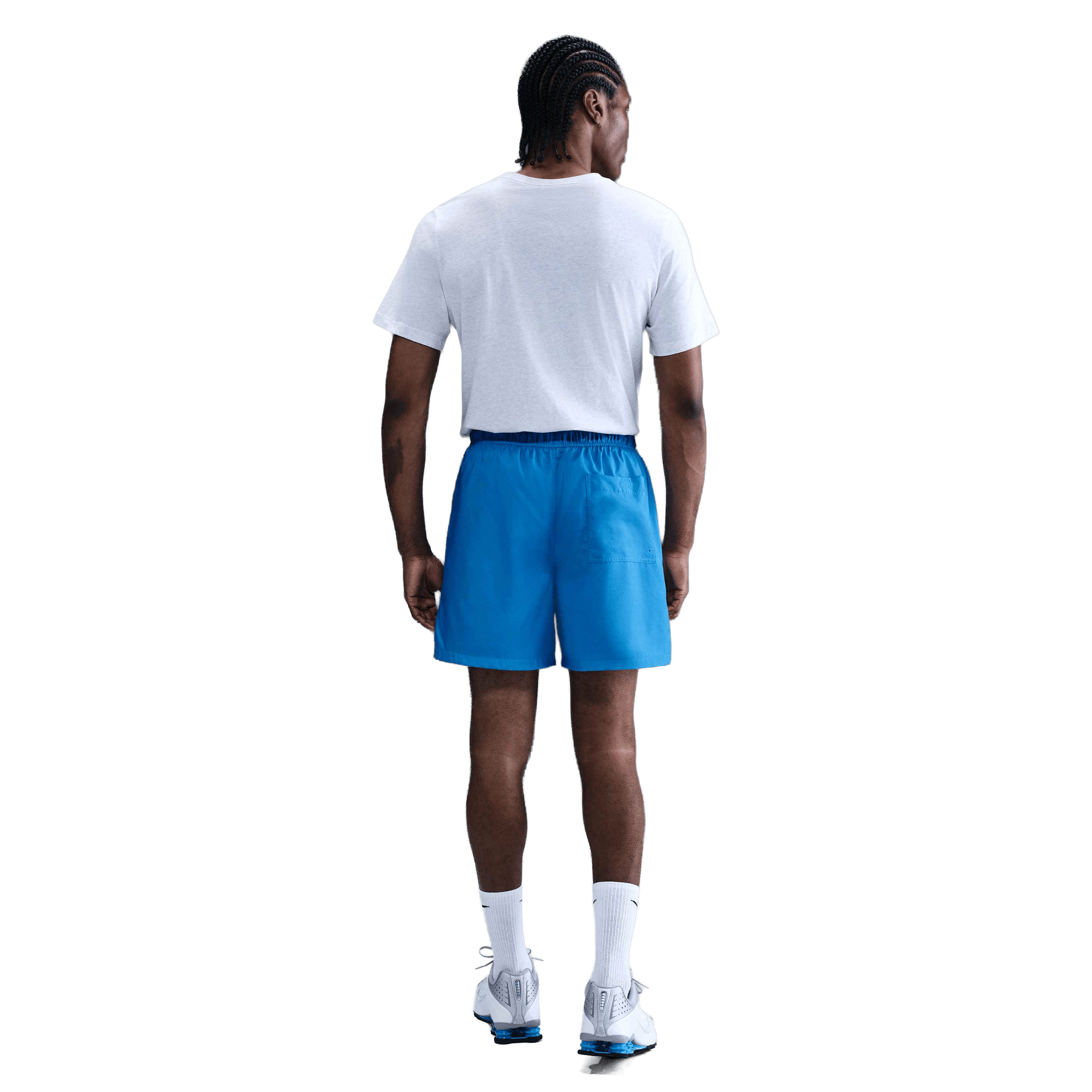 Mens Nike Club Woven Flow (6") Shorts