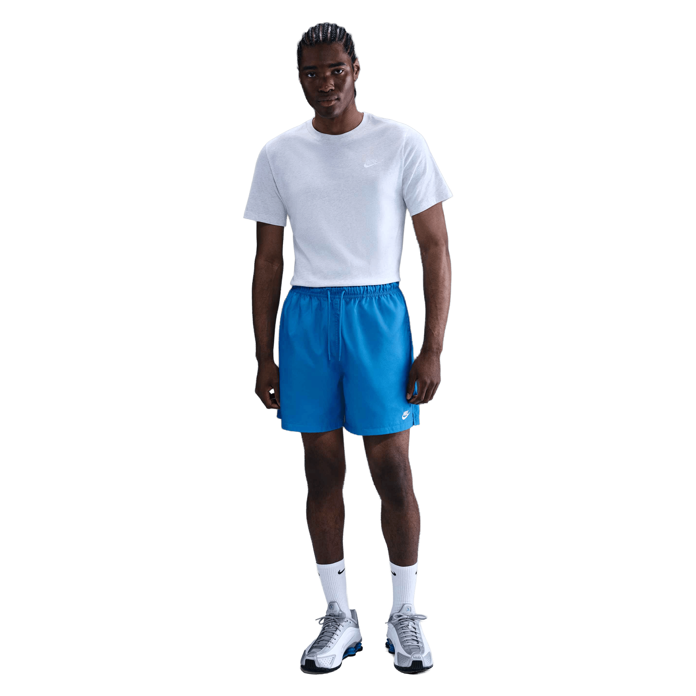 Mens Nike Club Woven Flow (6") Shorts