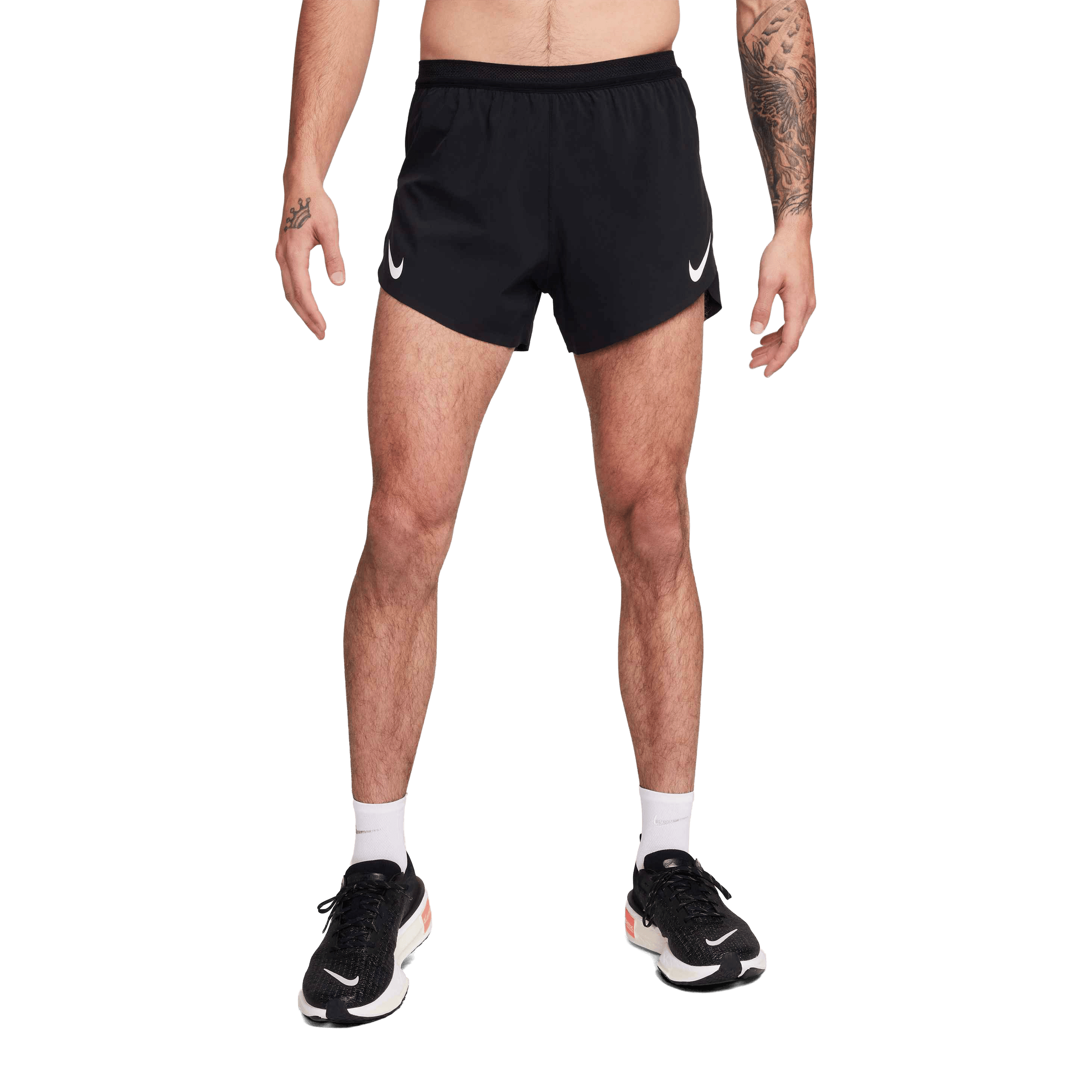 Mens Nike Aeroswift Dri-FIT ADV (4") Brief-Lined Running Shorts