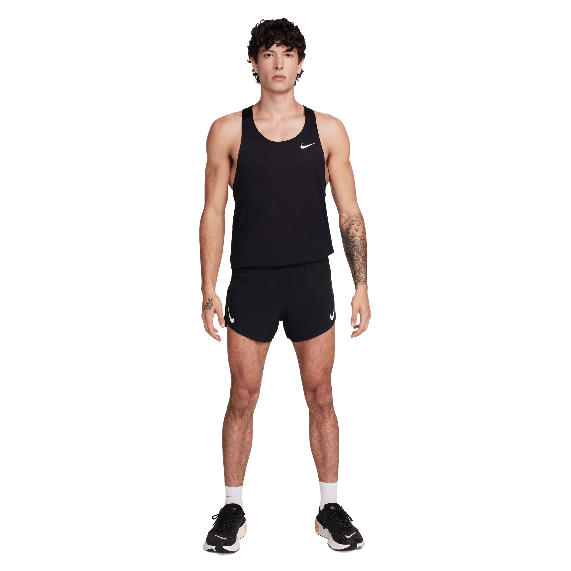 Mens Nike Aeroswift Dri-FIT ADV (4") Brief-Lined Running Shorts