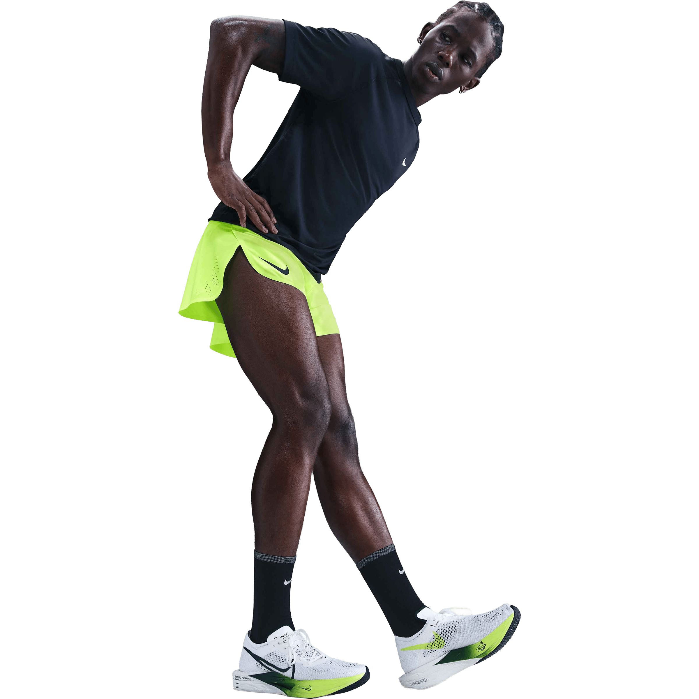 Mens Nike Aeroswift Dri-FIT ADV (4") Brief-Lined Running Shorts