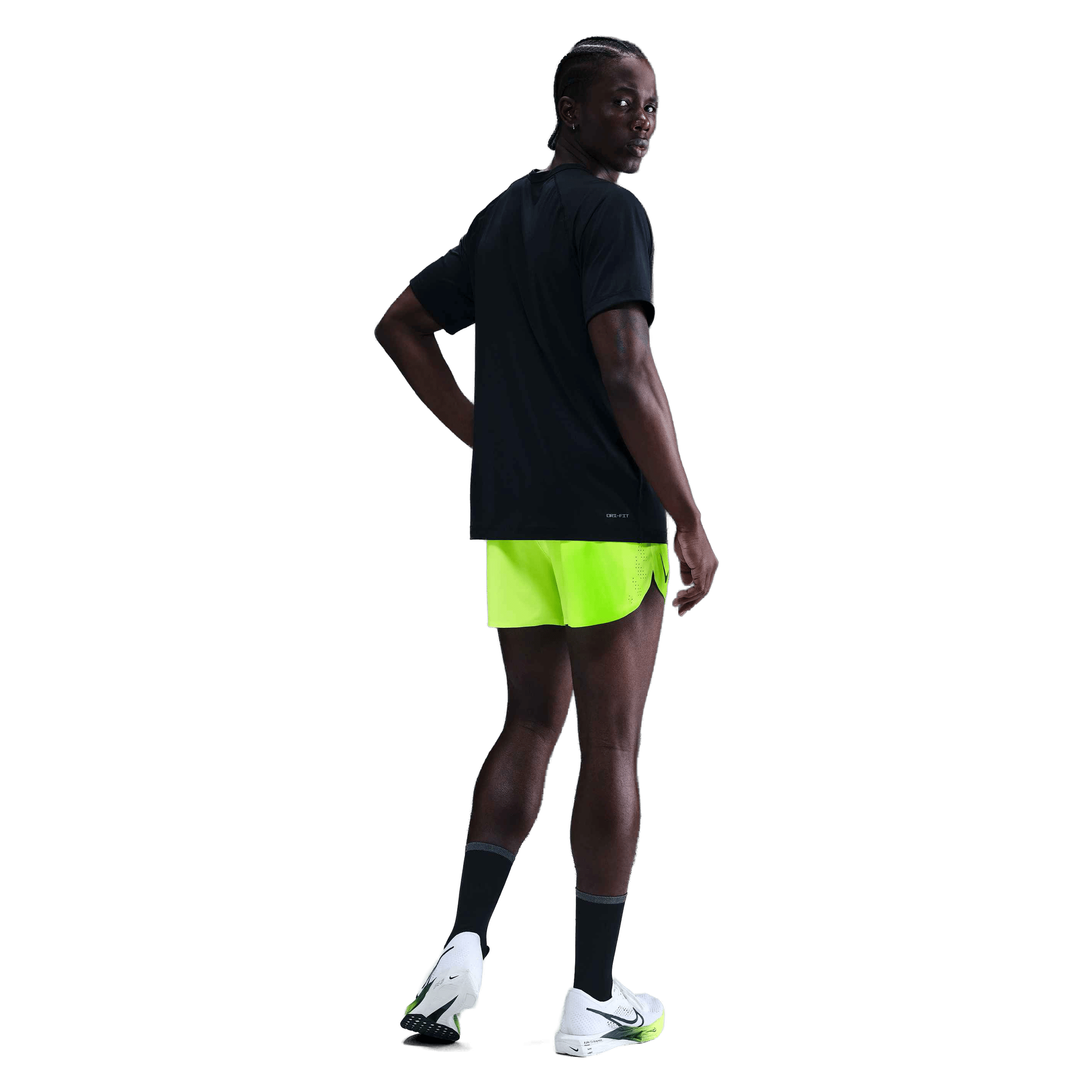 Mens Nike Aeroswift Dri-FIT ADV (4") Brief-Lined Running Shorts