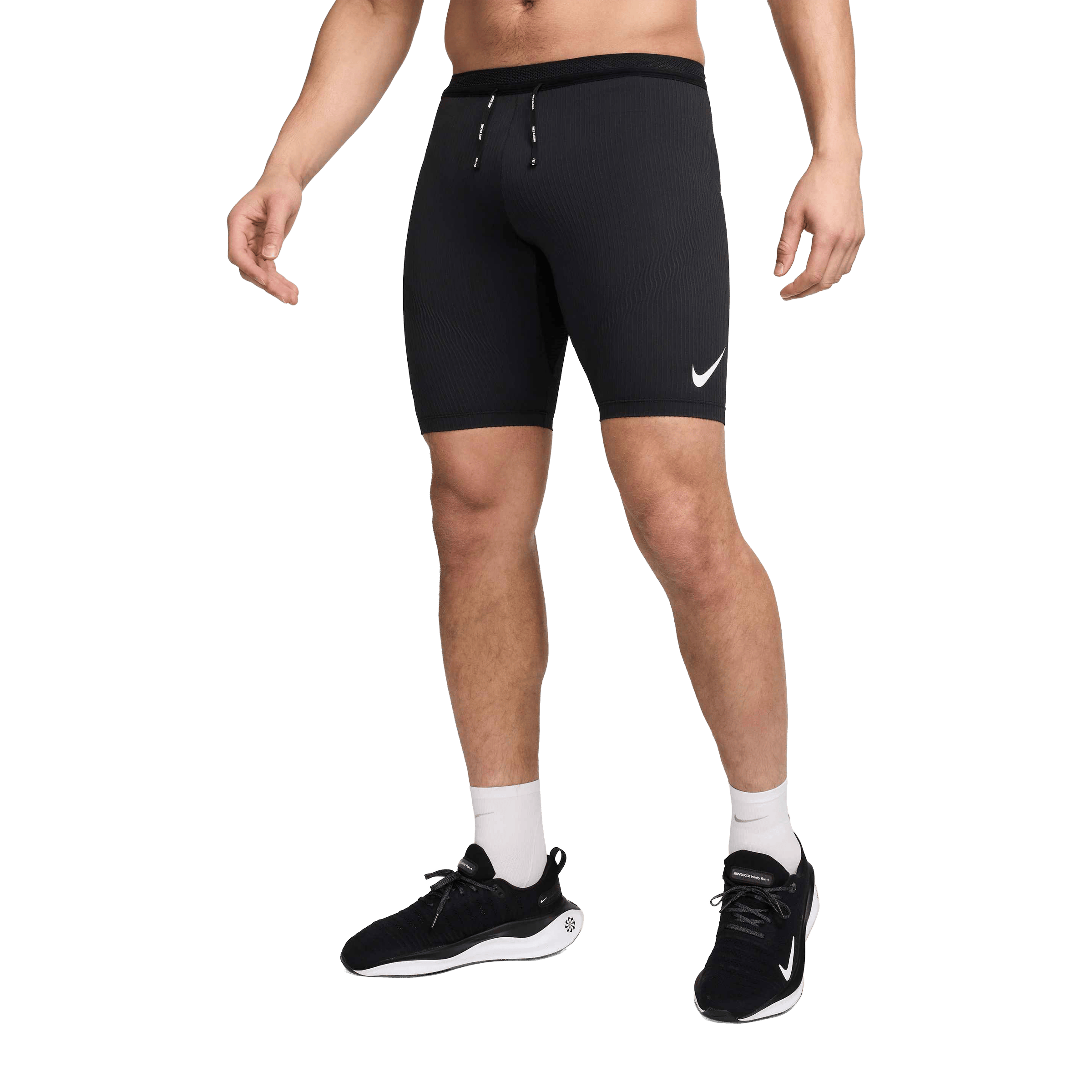 Mens Nike Aeroswift Dri-FIT ADV Running  (Half length) Tights