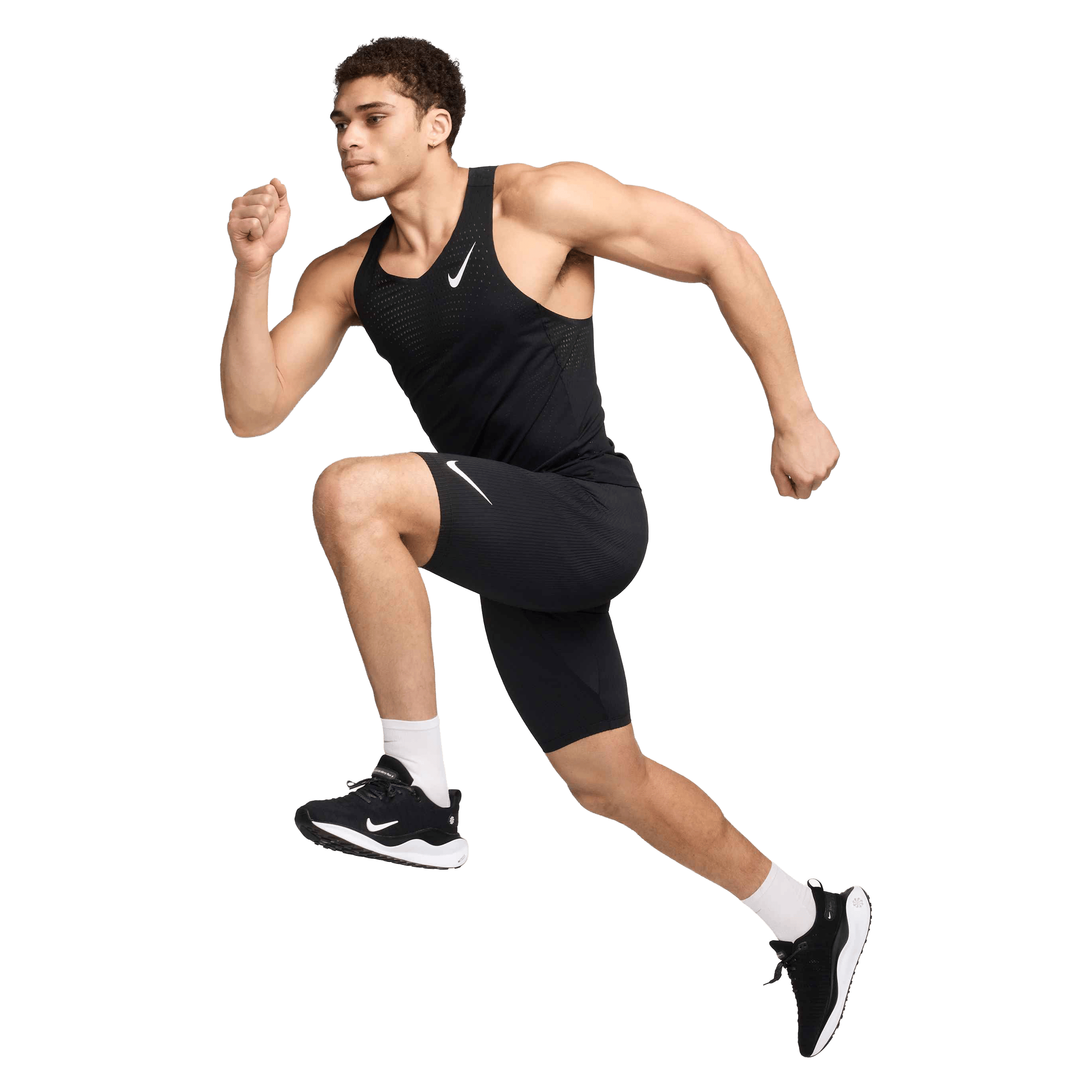 Mens Nike Aeroswift Dri-FIT ADV Running  (Half length) Tights