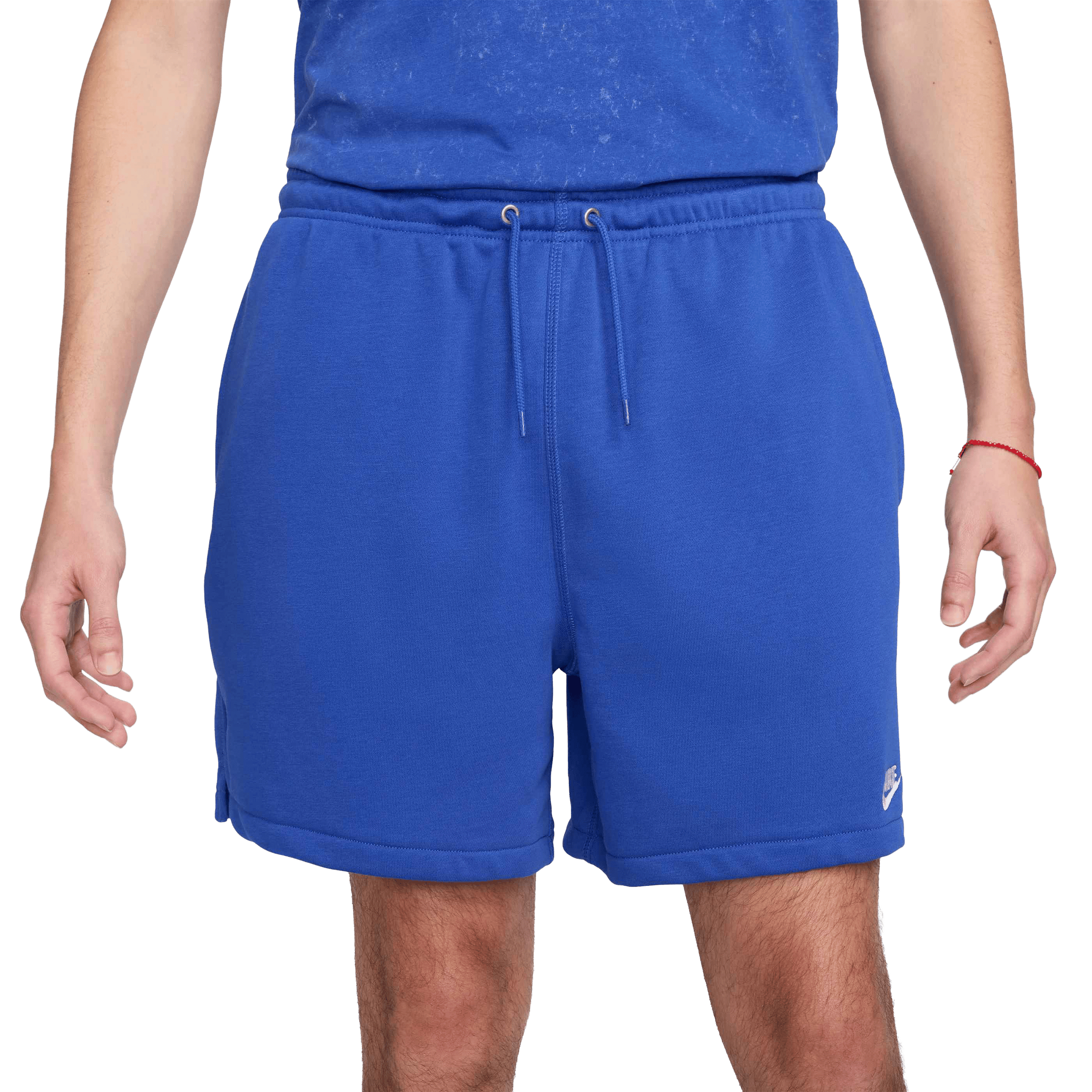 Mens Nike French Terry Flow Shorts