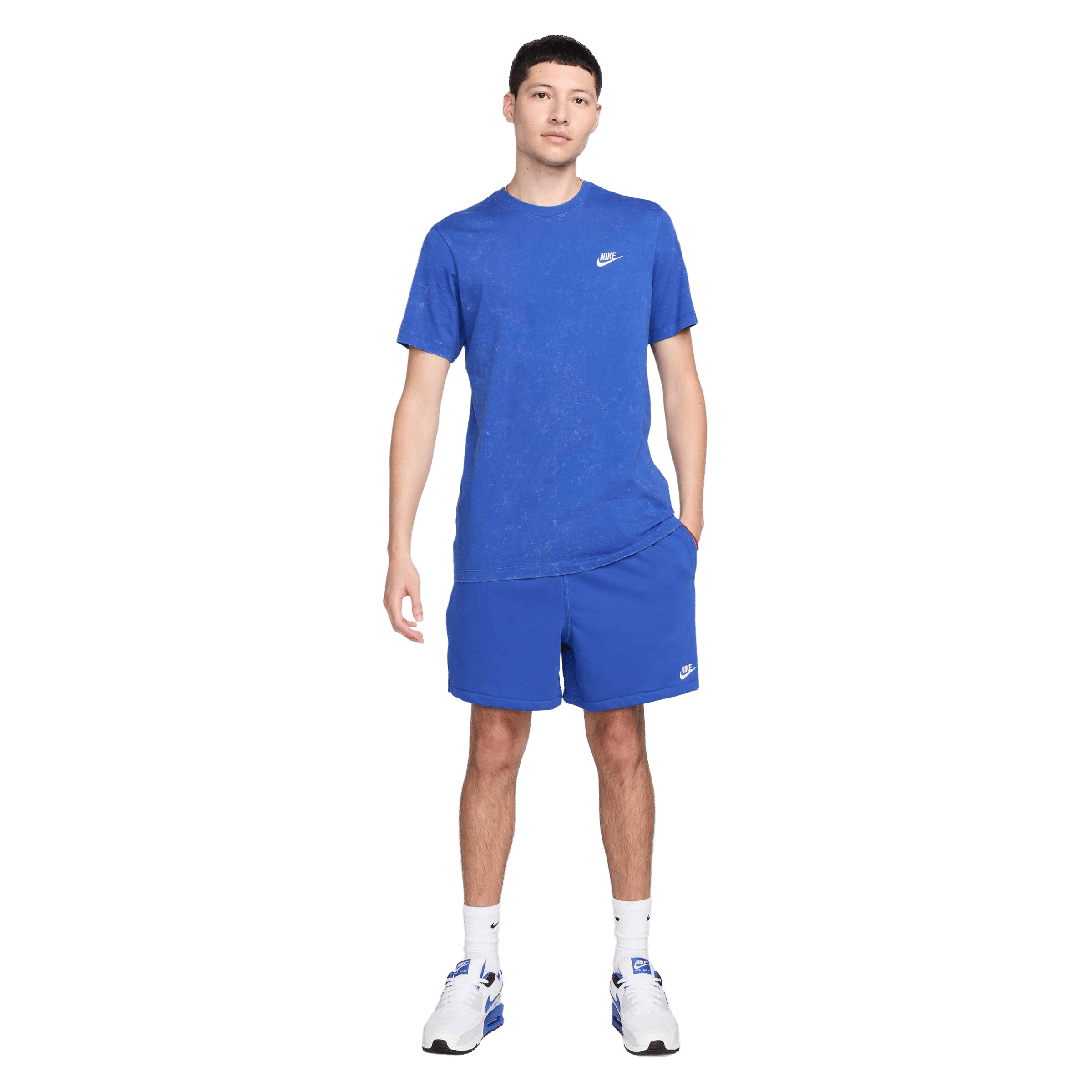 Mens Nike French Terry Flow Shorts