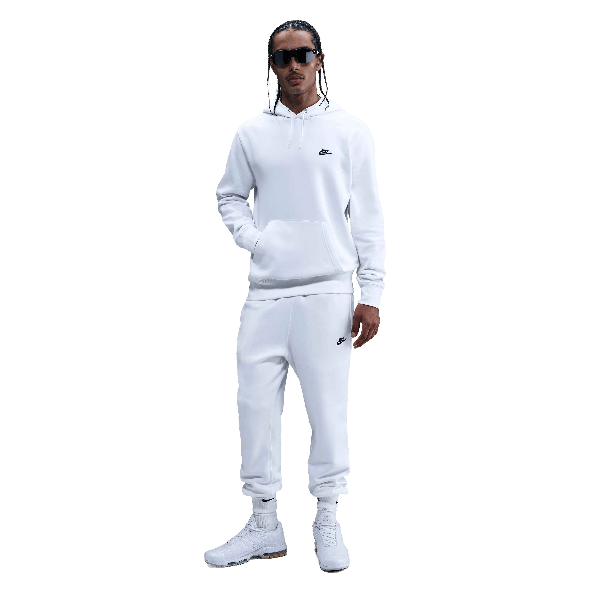 Mens Nike Pullover Fleece Hoodie