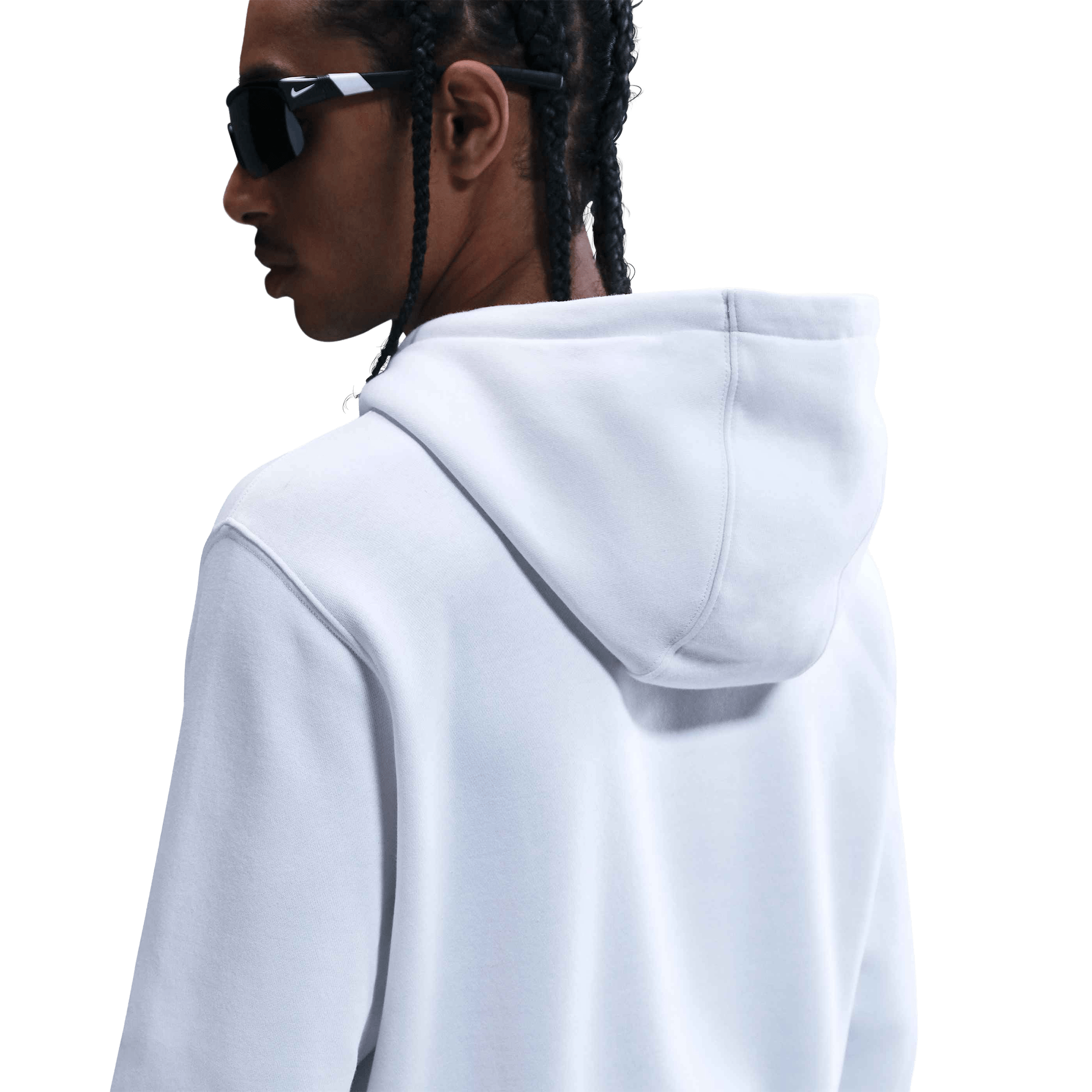 Mens Nike Pullover Fleece Hoodie