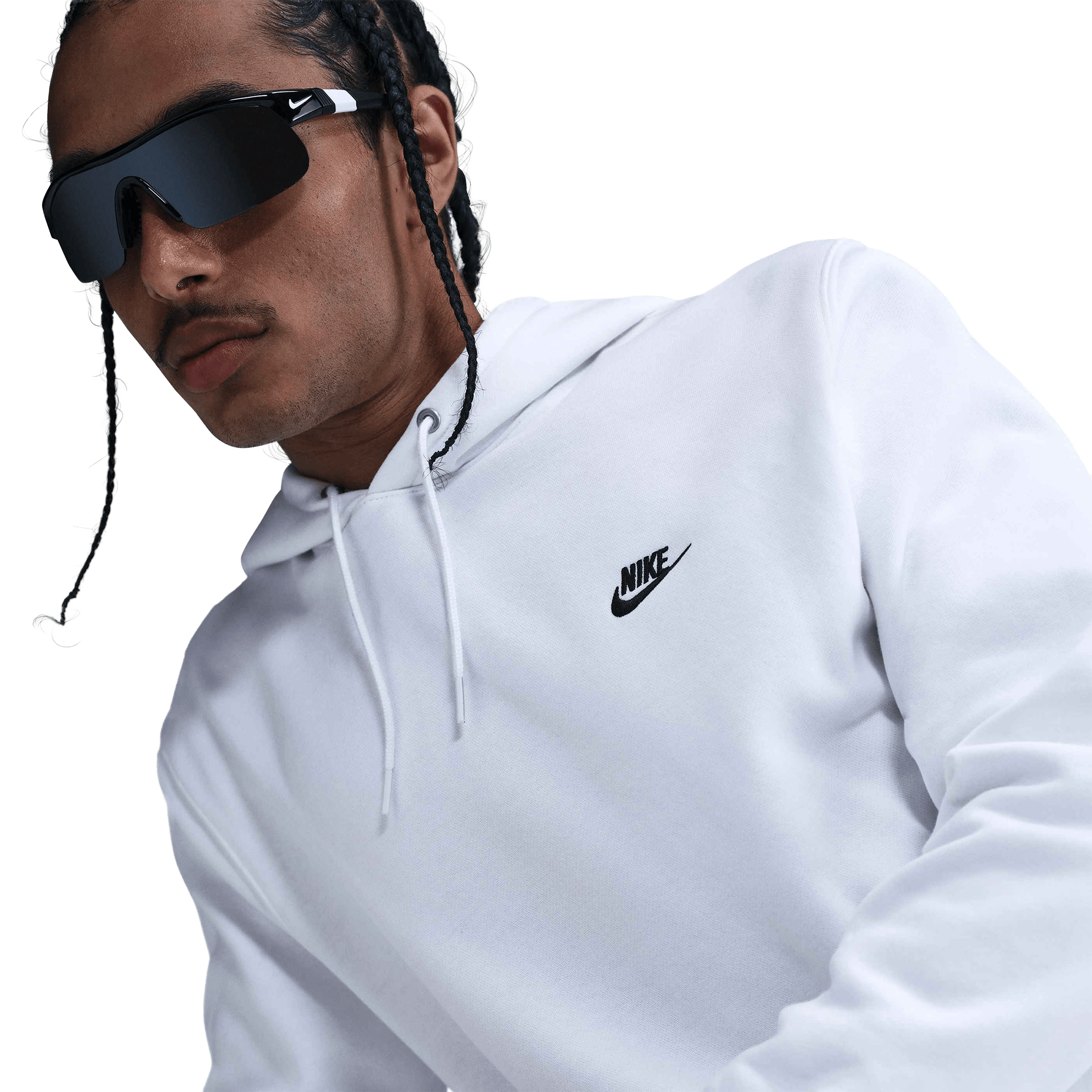 Mens Nike Pullover Fleece Hoodie