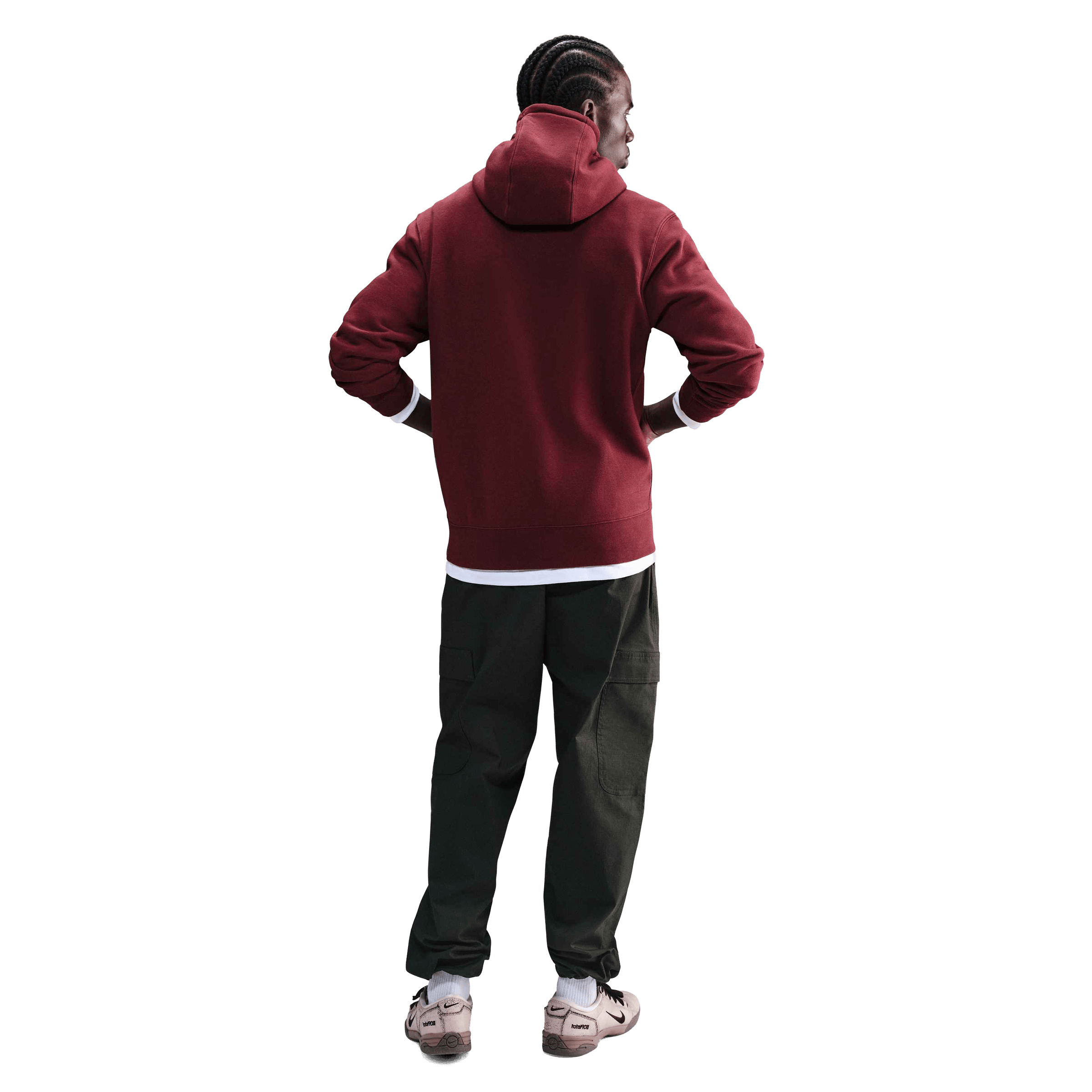 Mens Nike Pullover Fleece Hoodie