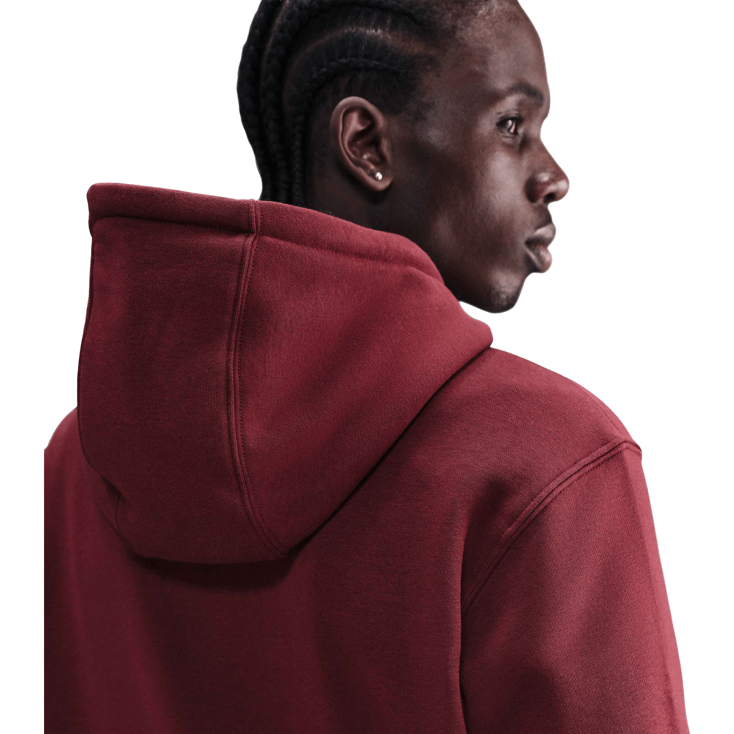 Mens Nike Pullover Fleece Hoodie