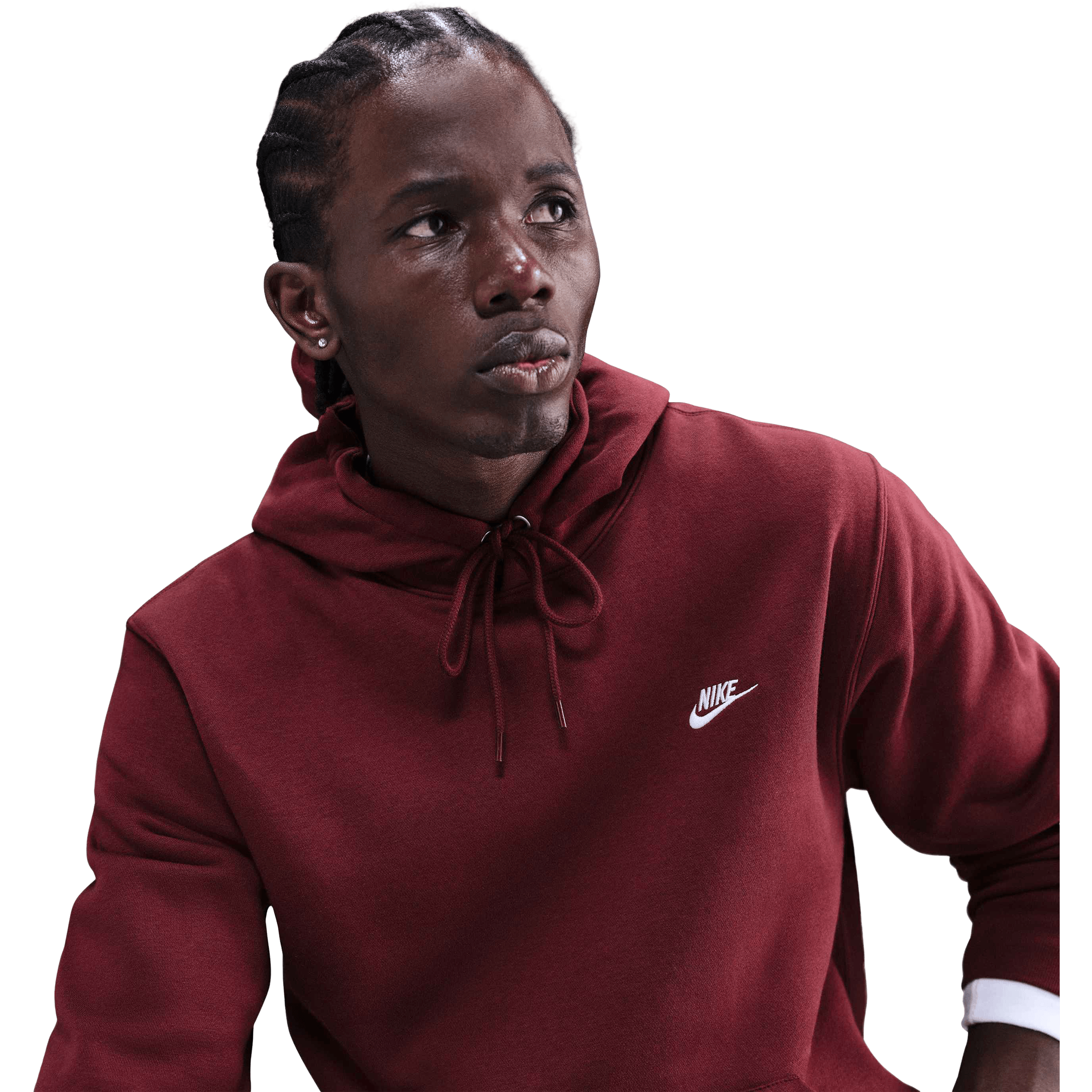 Mens Nike Pullover Fleece Hoodie