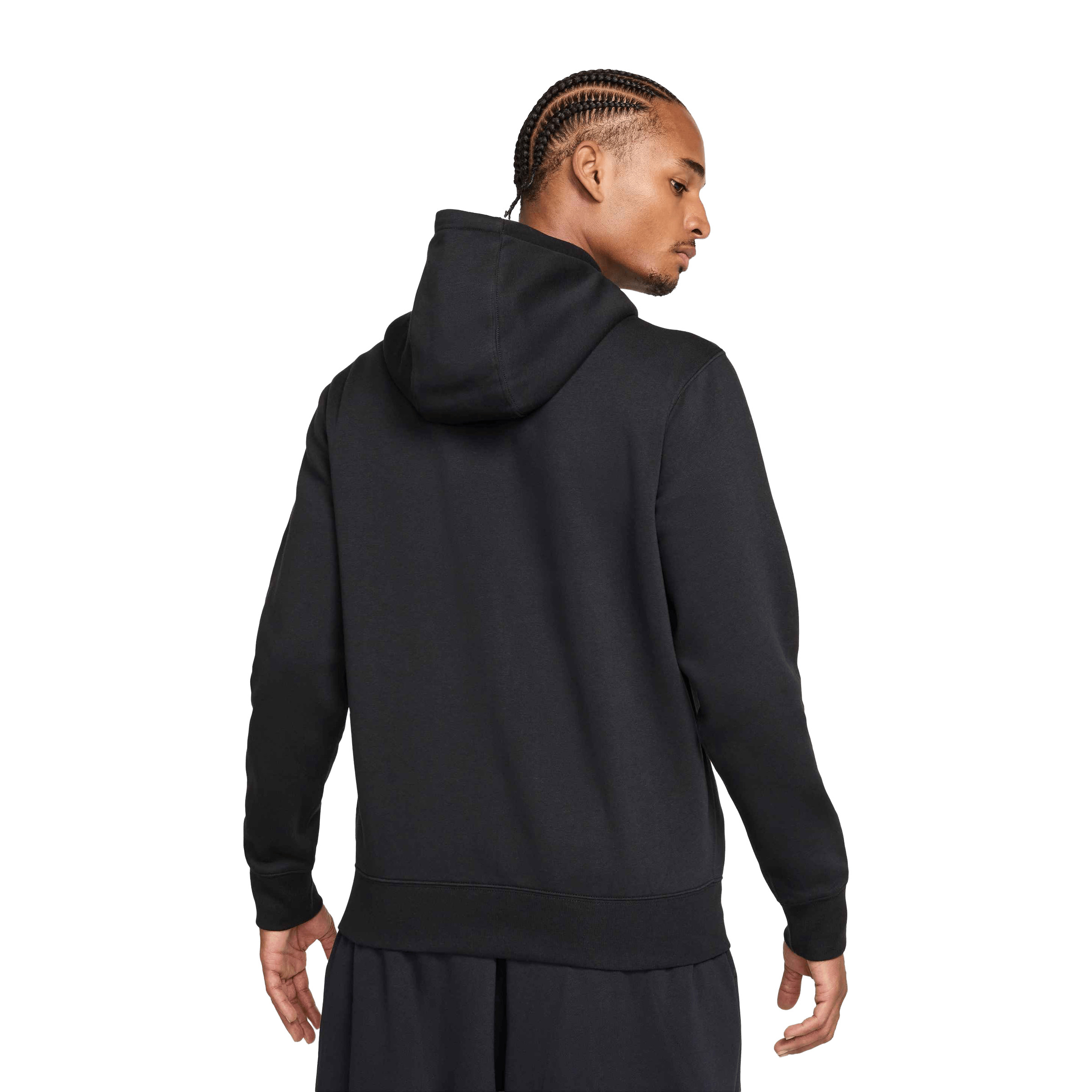 Mens Nike Club Full-Zip Fleece Hoodie