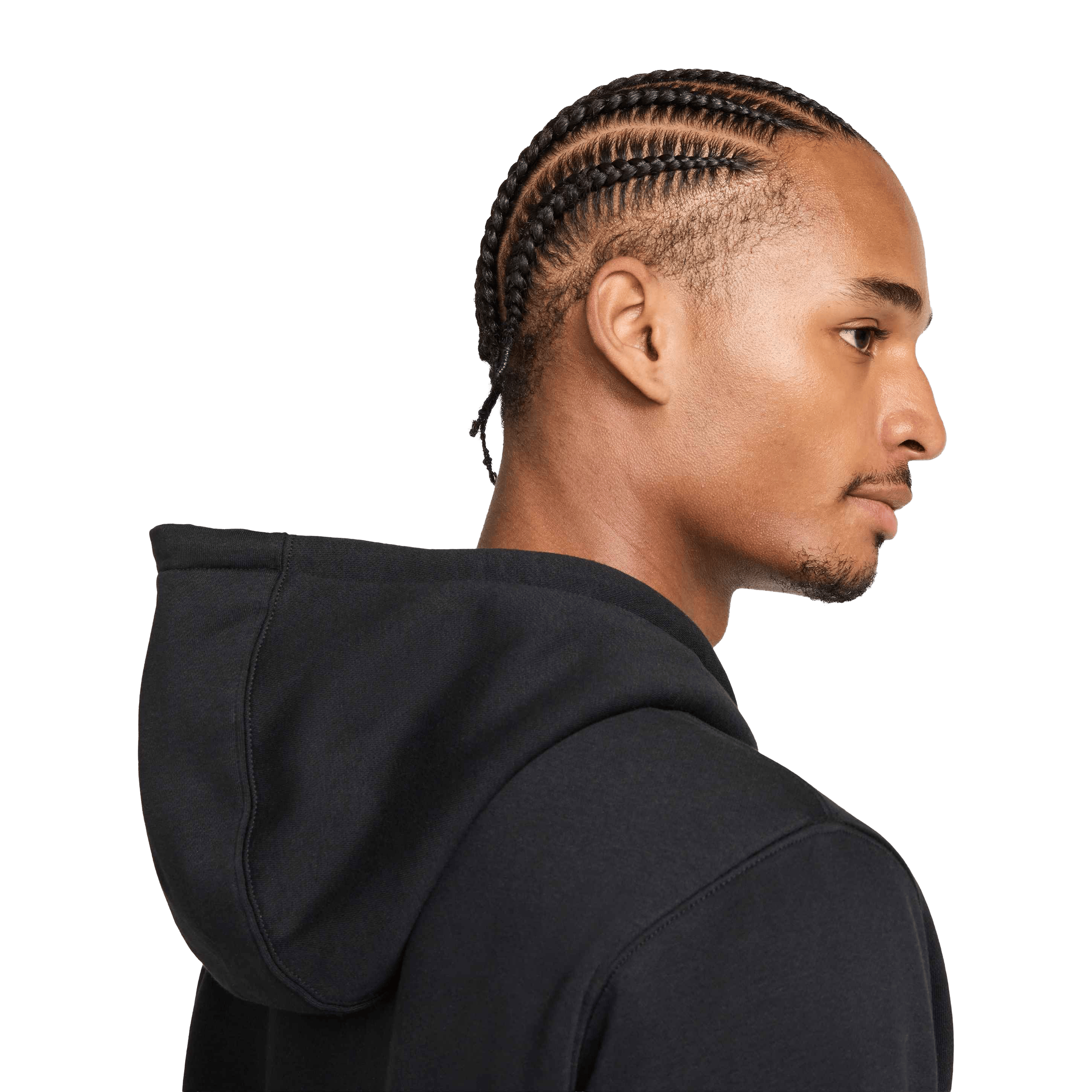 Mens Nike Club Full-Zip Fleece Hoodie
