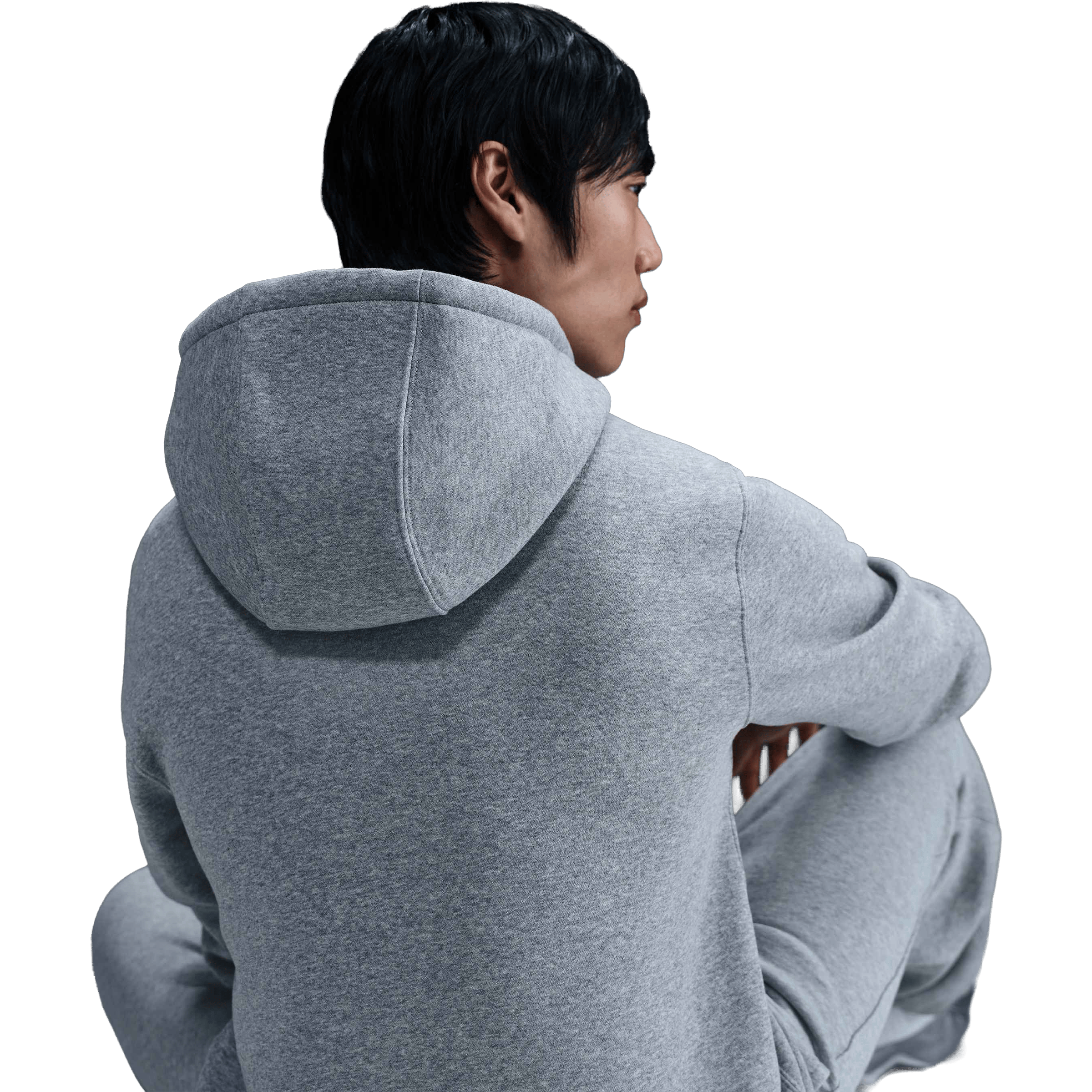 Mens Nike Club Full-Zip Fleece Hoodie