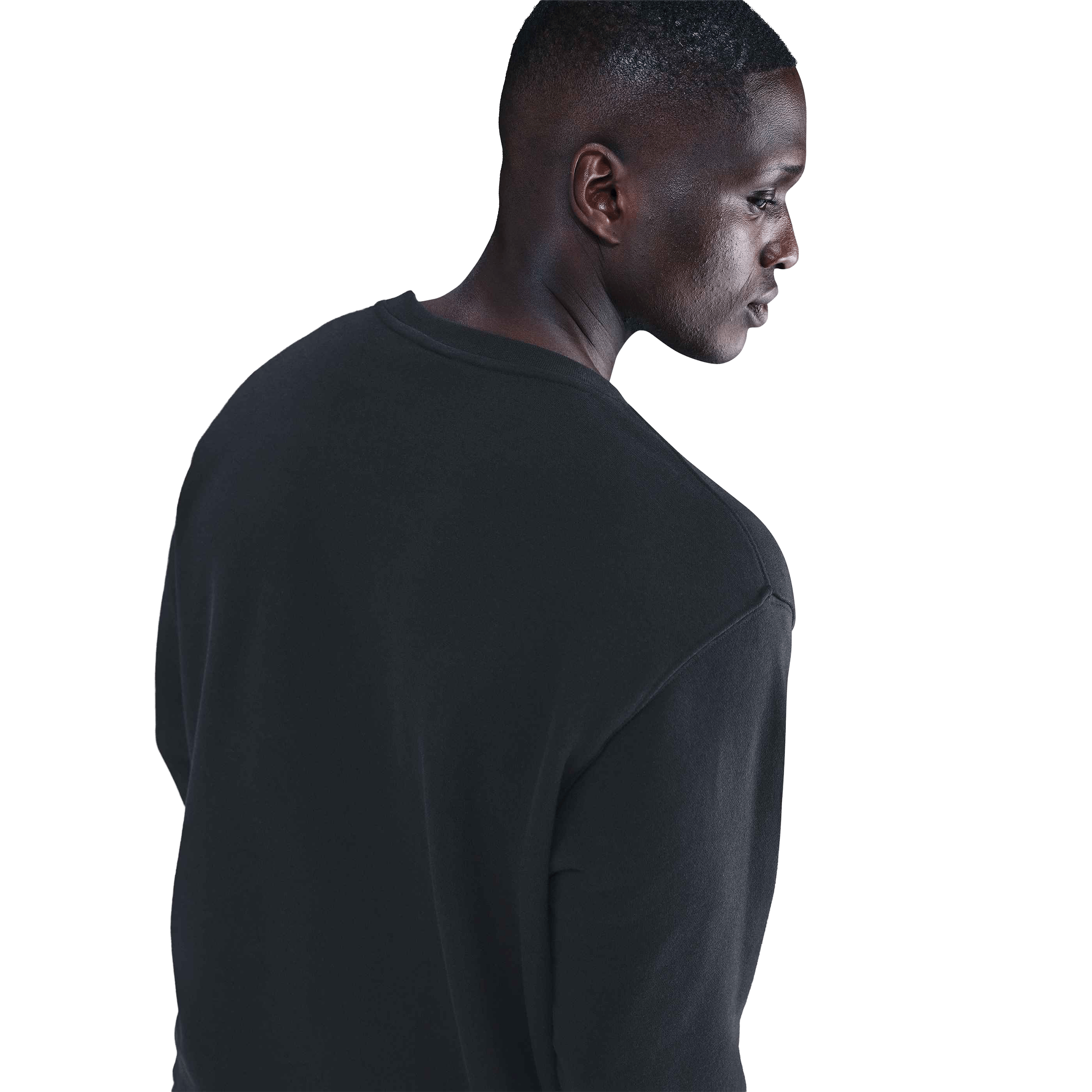 Mens Nike Fleece Crew Top