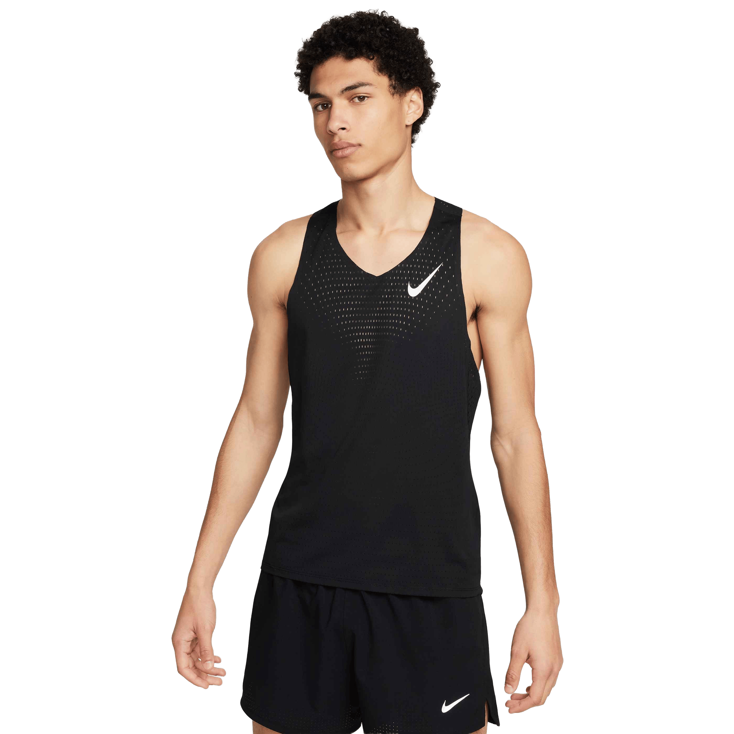 Mens Nike Aeroswift Dri-FIT ADV Running Singlet