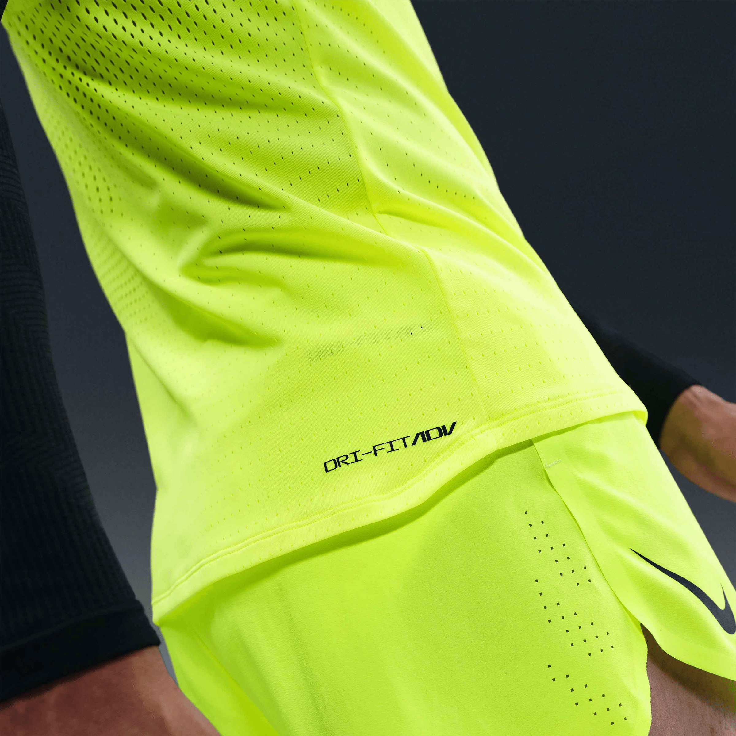 Mens Nike Aeroswift Dri-FIT ADV Running Singlet