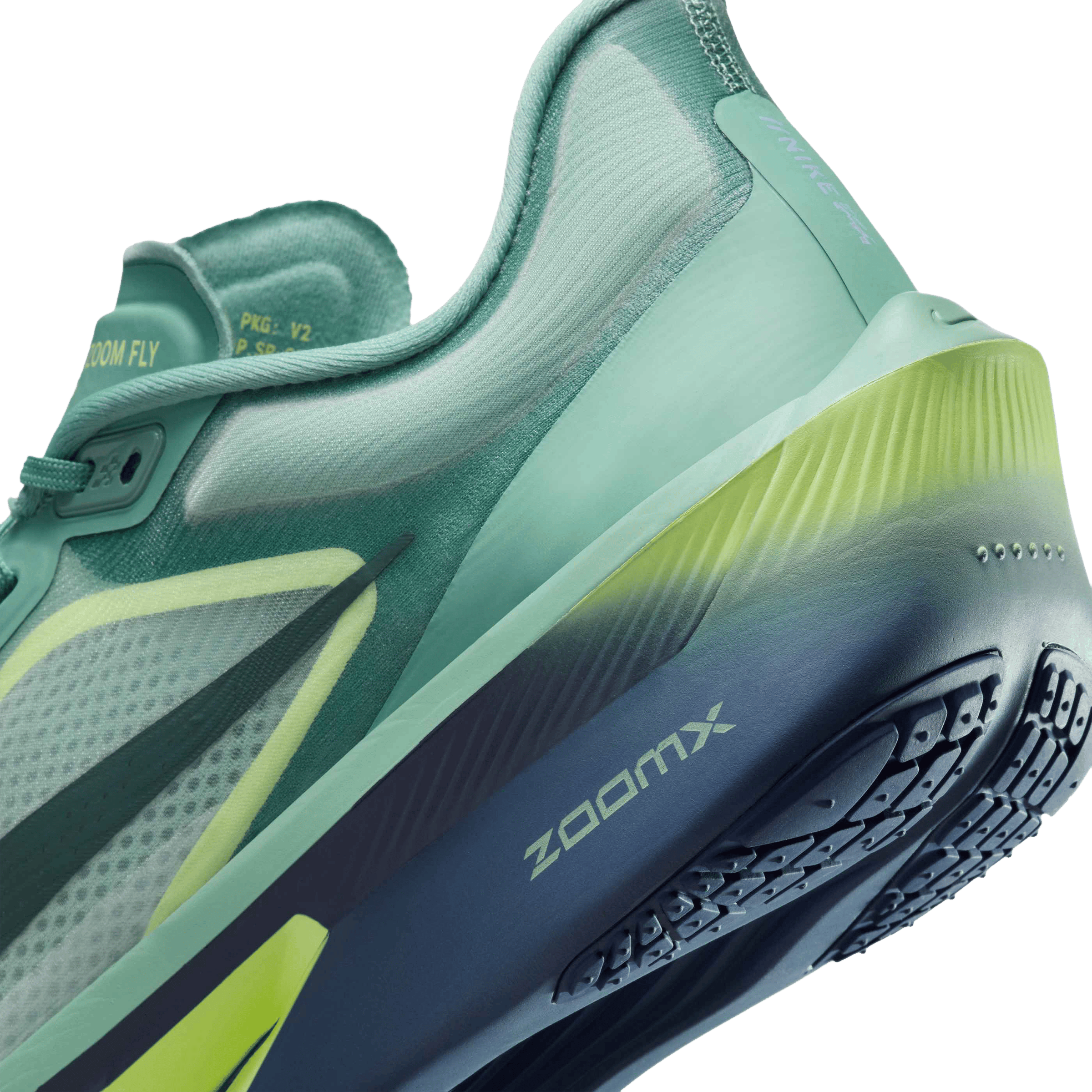 Mens Nike Zoom Fly 6 Running Shoes