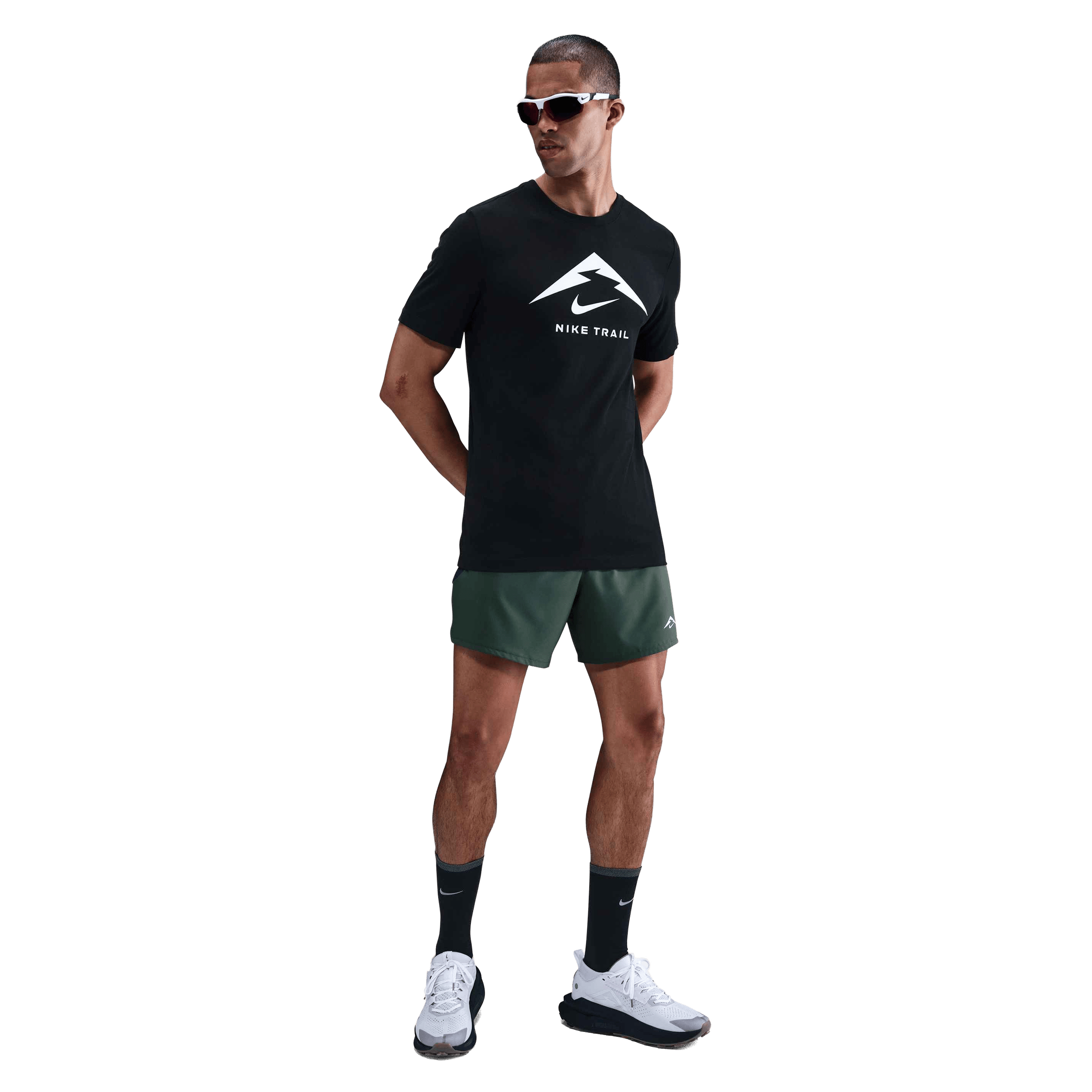 Mens Nike Dri-FIT Trail Running Tee