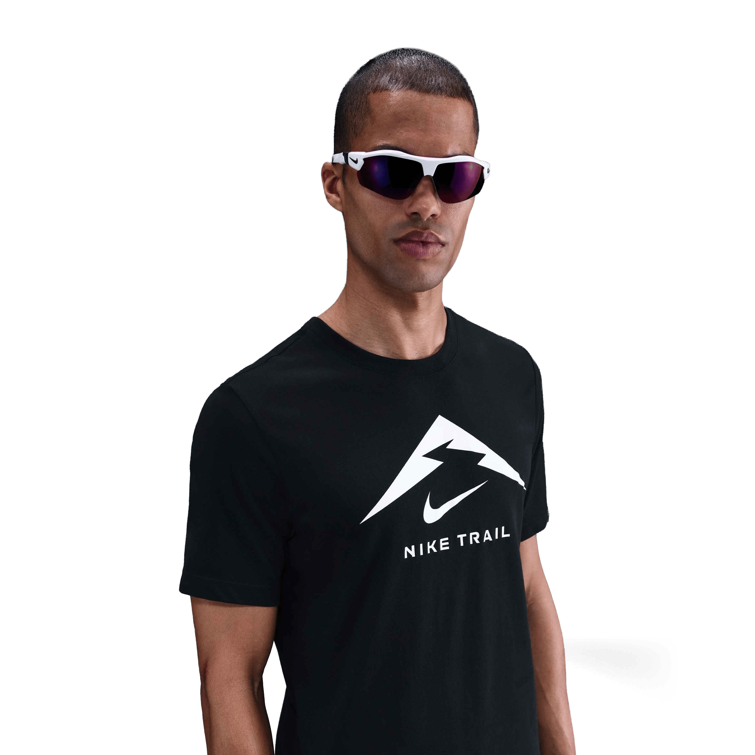Mens Nike Dri-FIT Trail Running Tee
