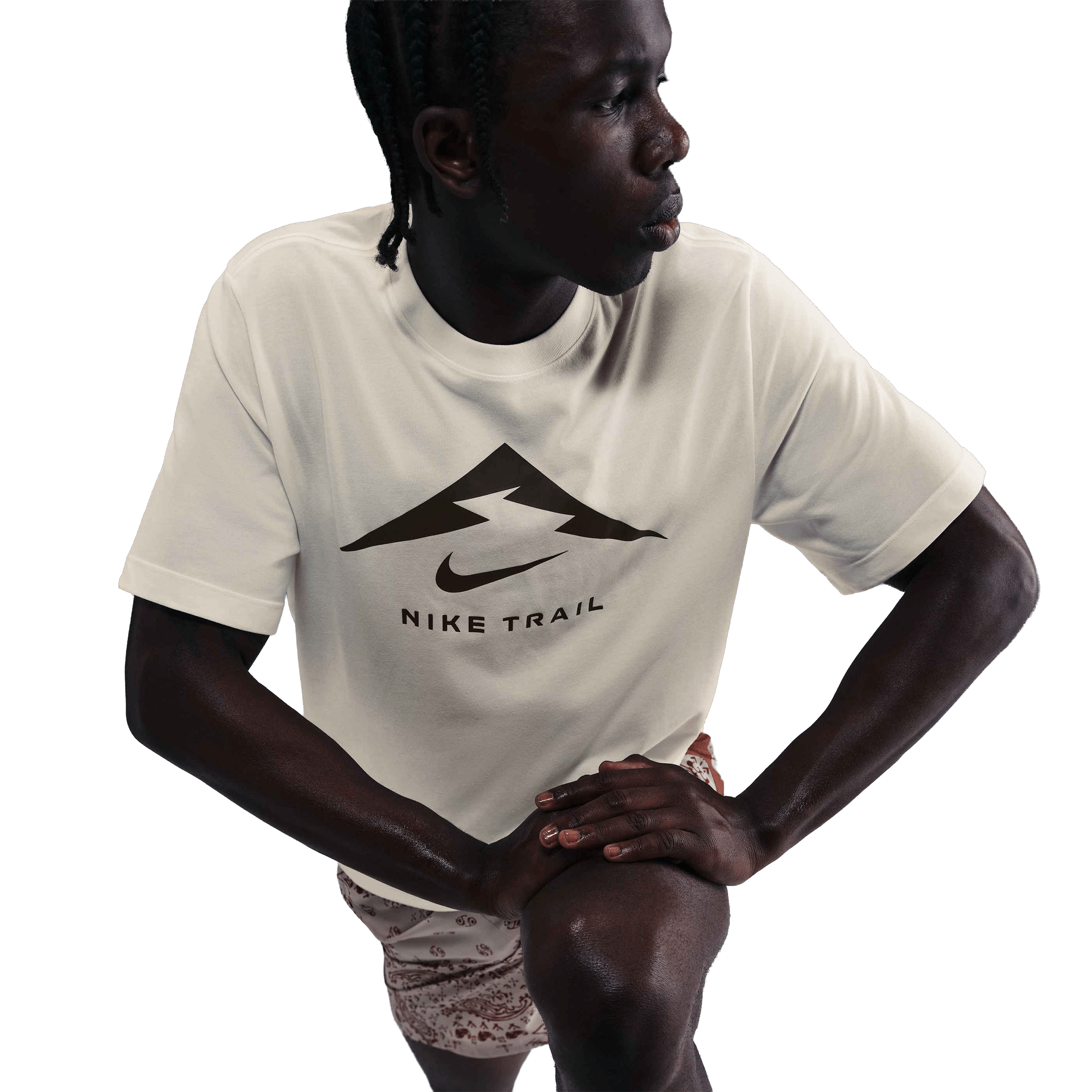 Mens Nike Dri-FIT Trail Running Tee