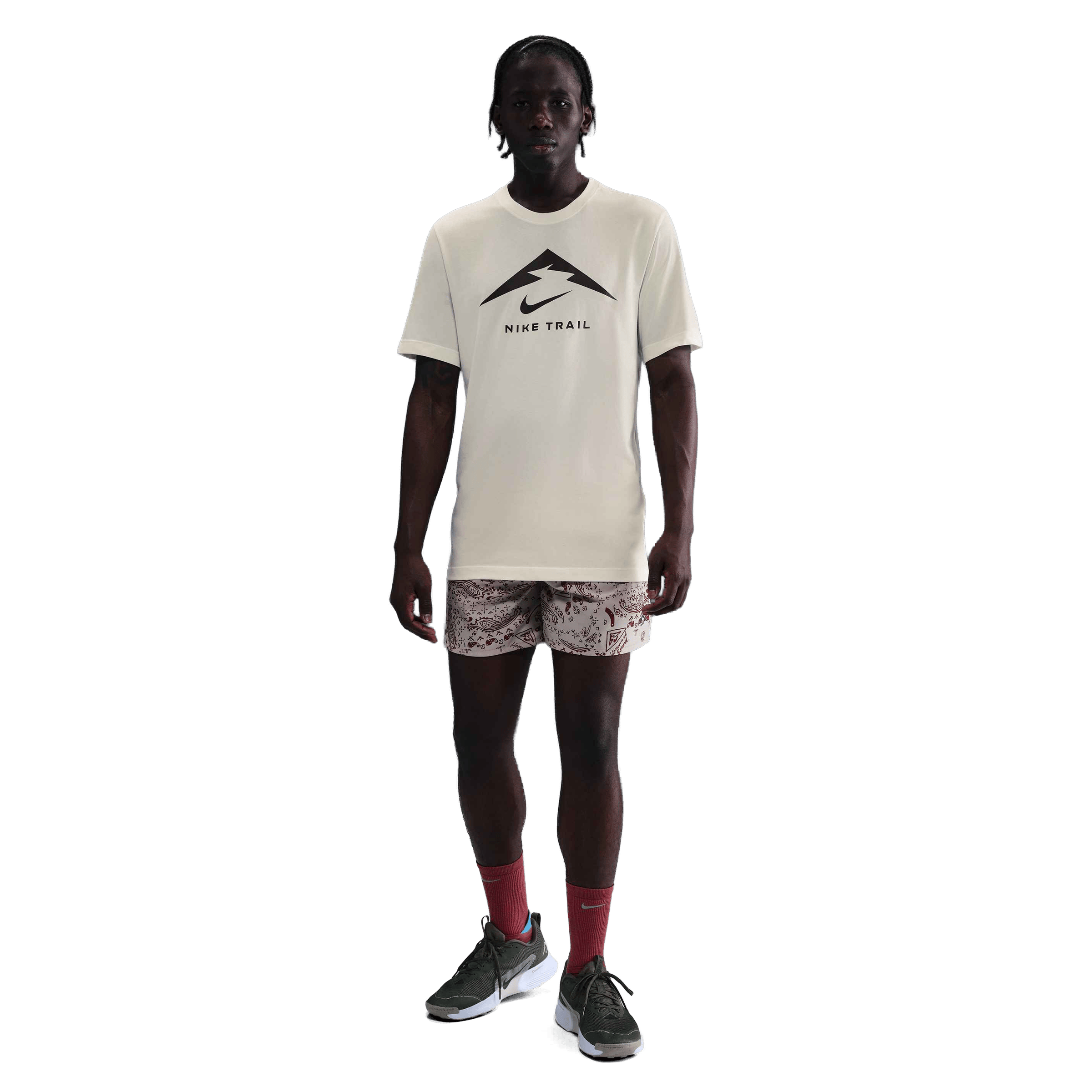 Mens Nike Dri-FIT Trail Running Tee