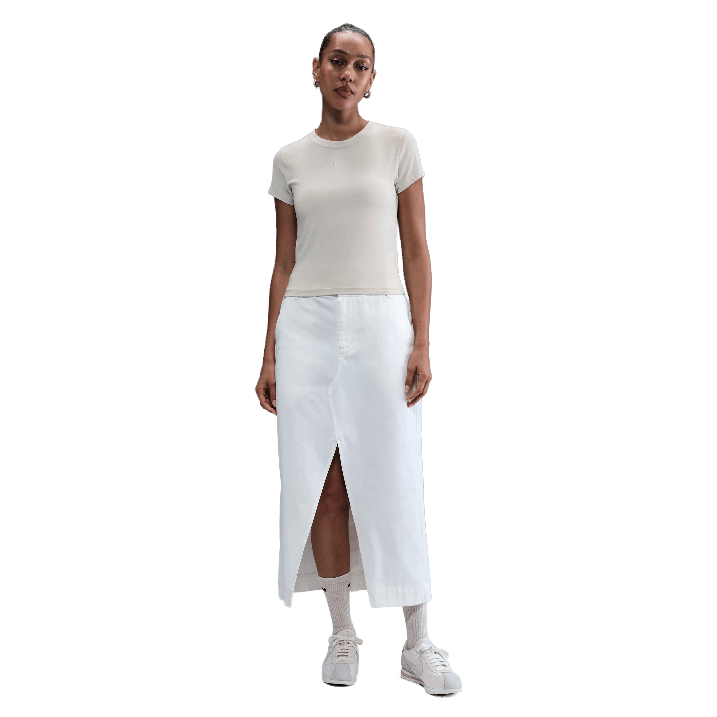 Womens Nike Sportswear Chill Knit Tee