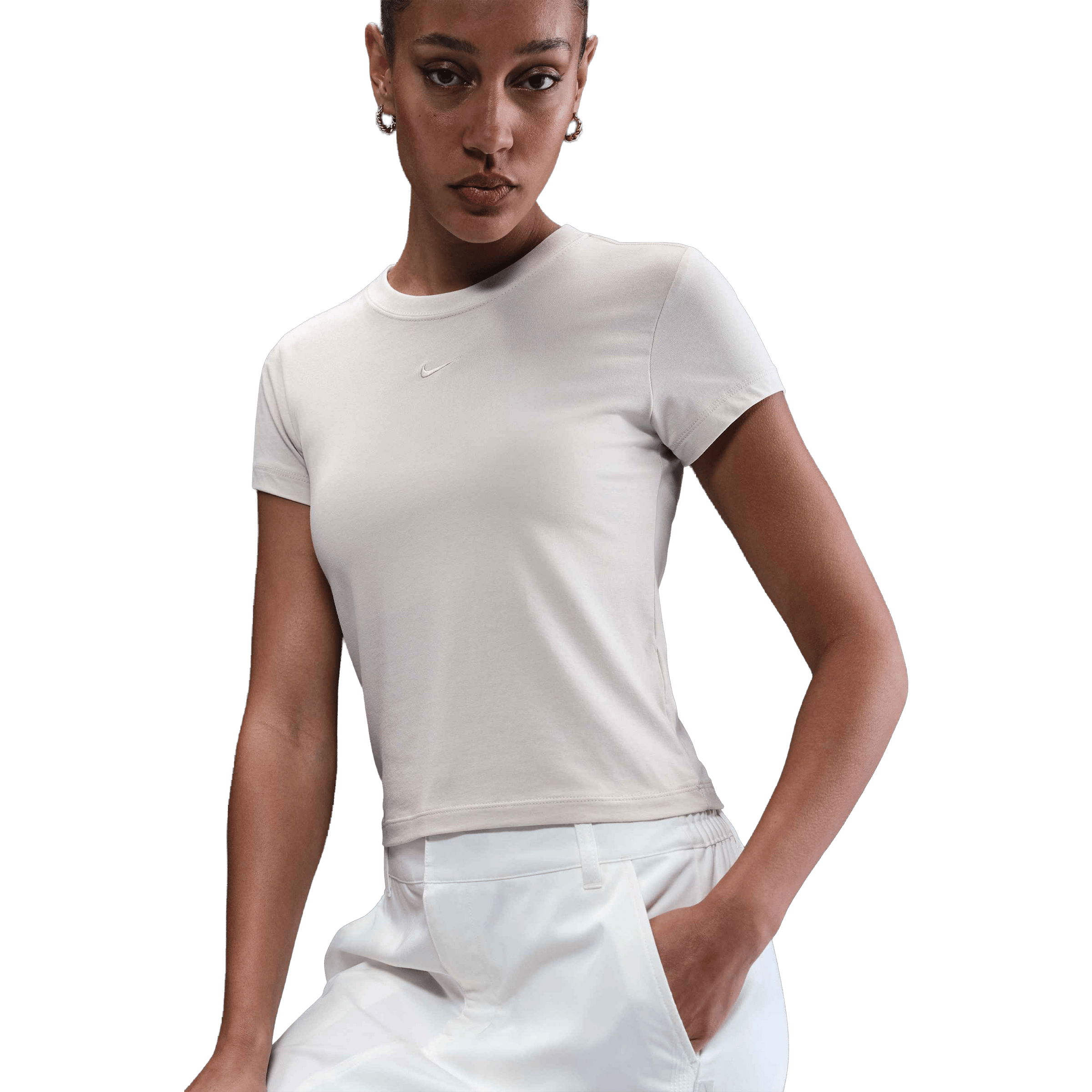Womens Nike Sportswear Chill Knit Tee