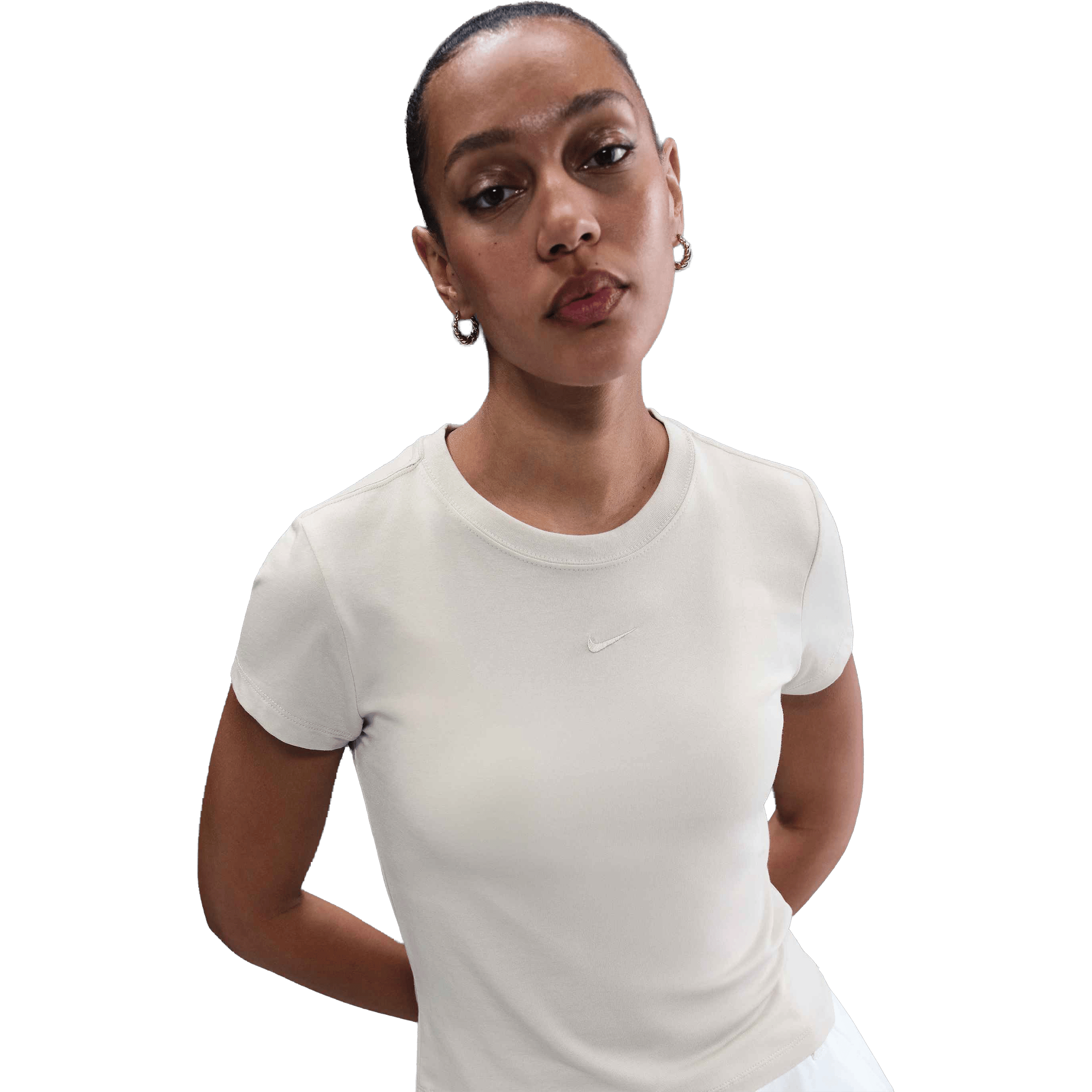 Womens Nike Sportswear Chill Knit Tee