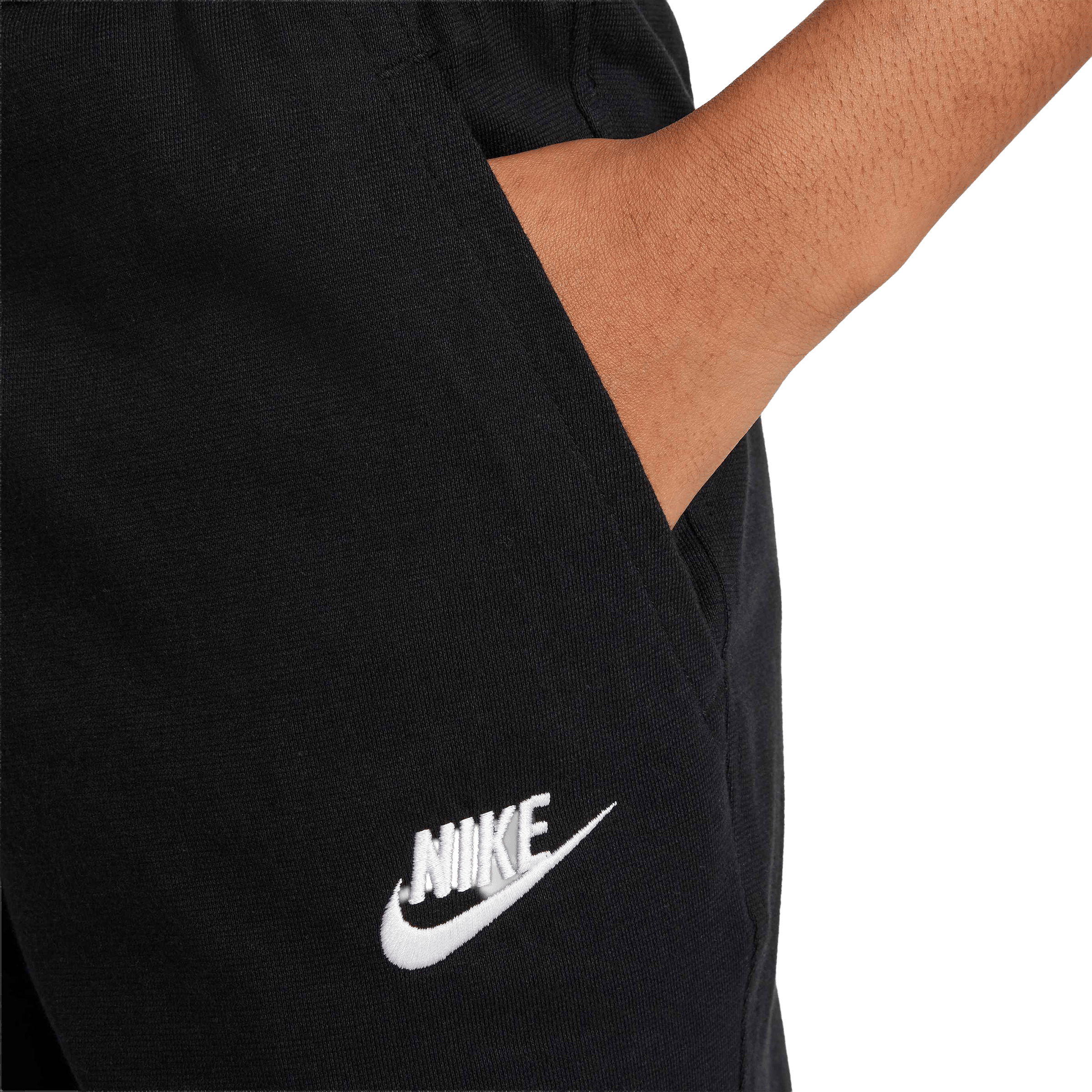 Kids Nike Sportswear Club (6") Knit Shorts