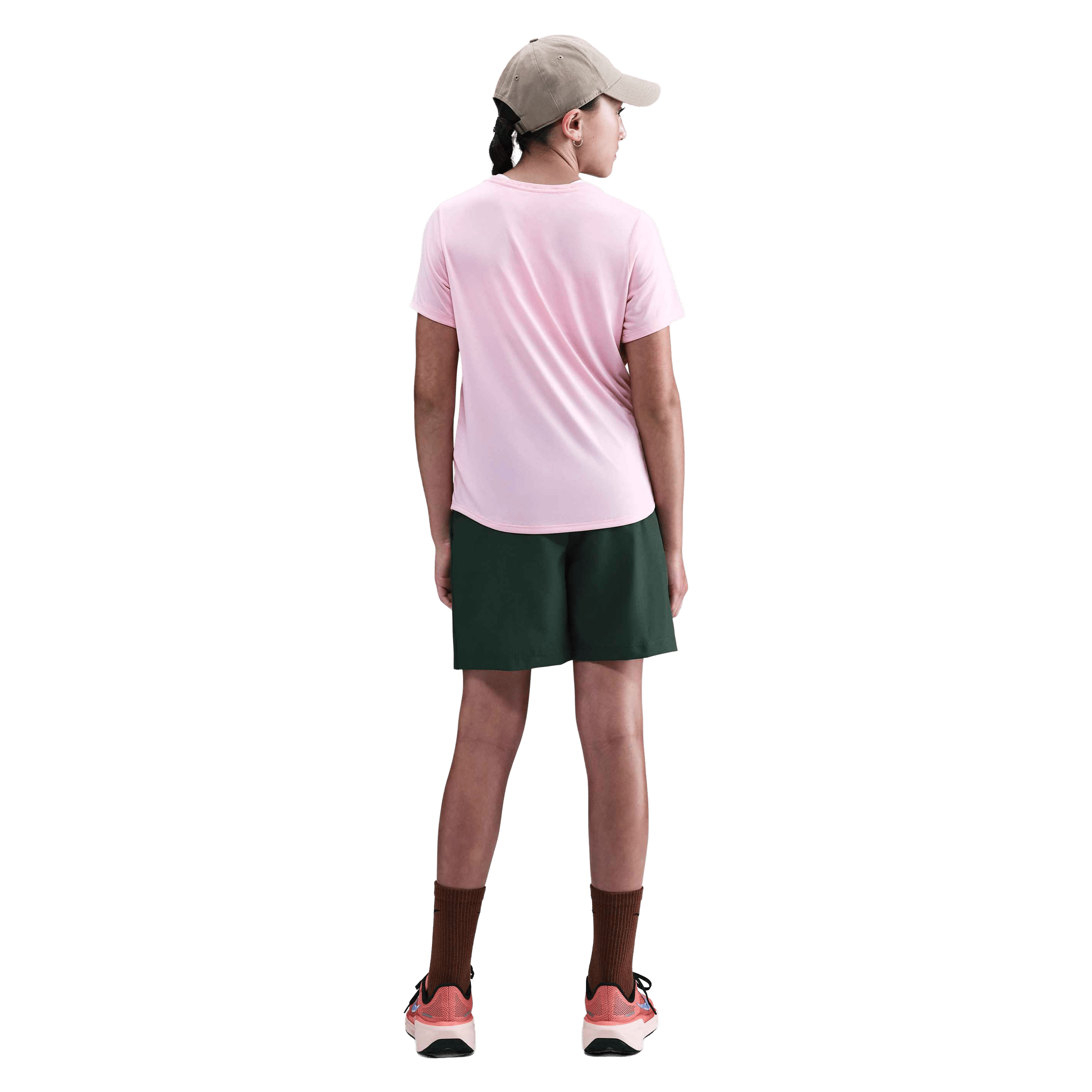 Kids Nike One Fitted Dri-FIT Tee