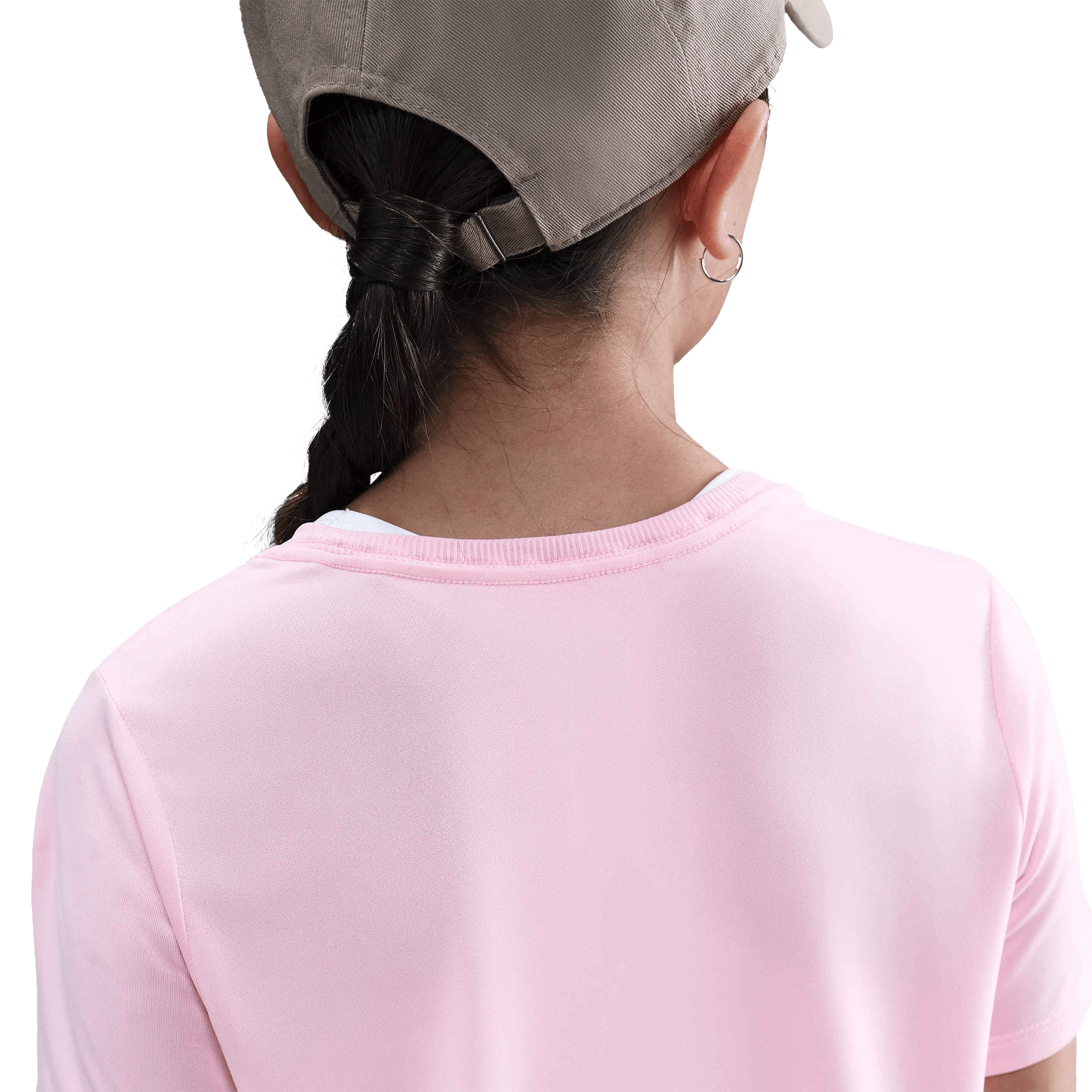 Kids Nike One Fitted Dri-FIT Tee