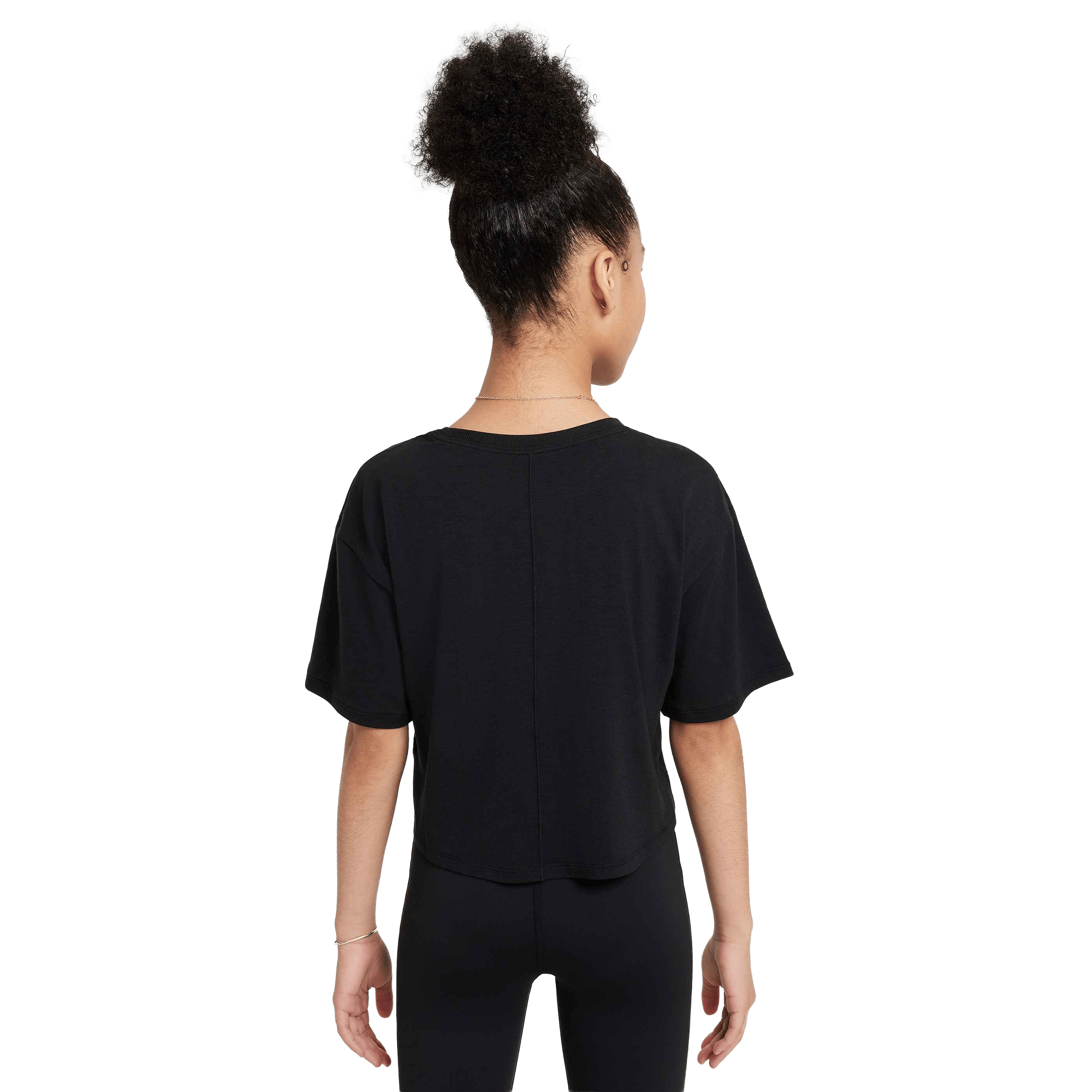 Kids Nike One Fitted Dri-FIT Tee