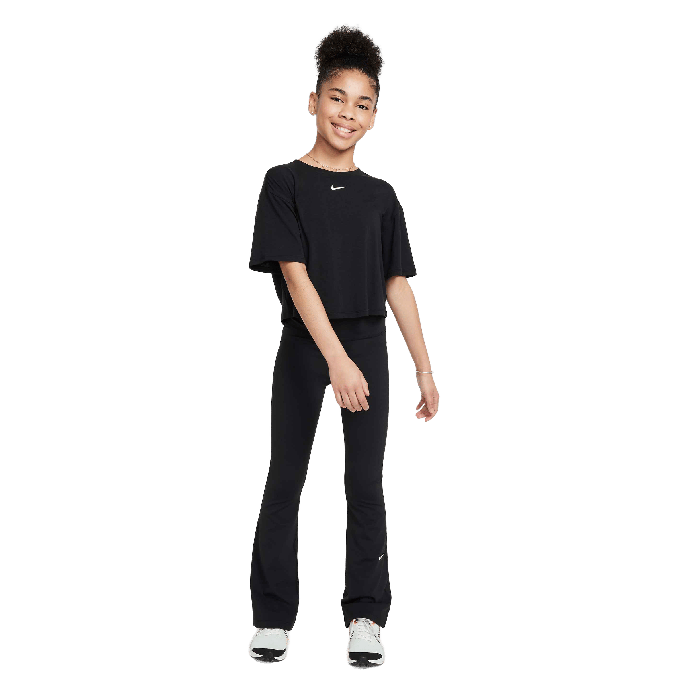 Kids Nike One Fitted Dri-FIT Tee