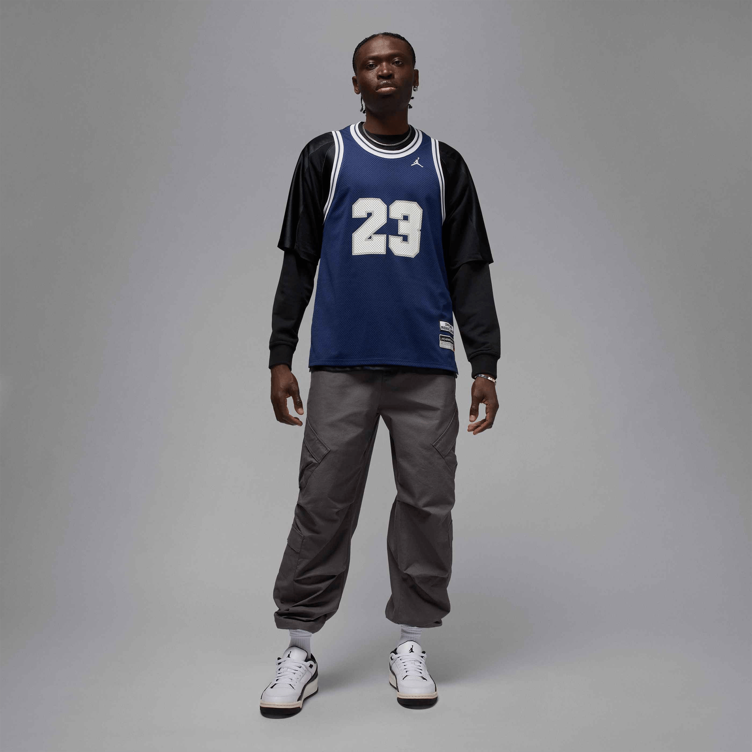 Mens Nike Jordan Flight Court Shoes