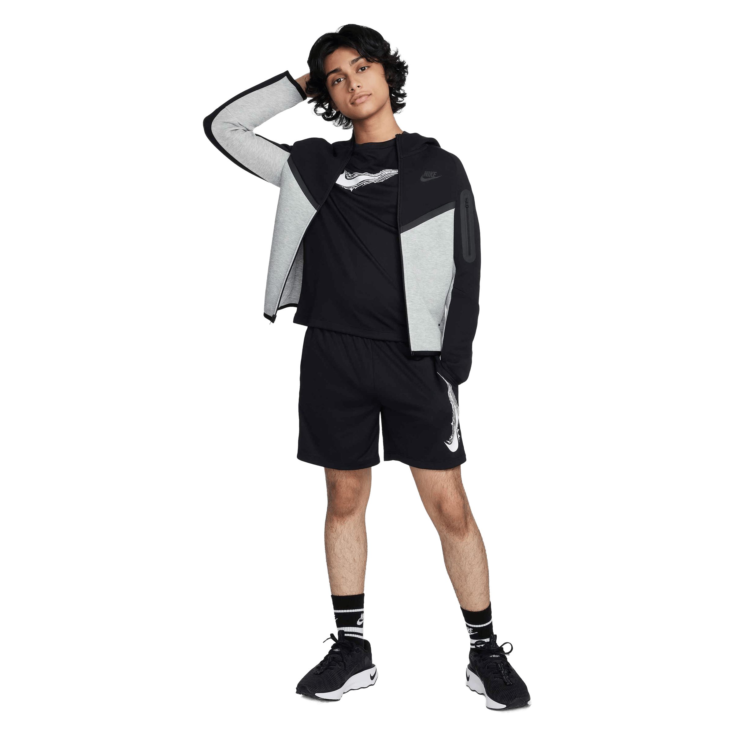 Kids Nike Multi Dri-FIT Tee