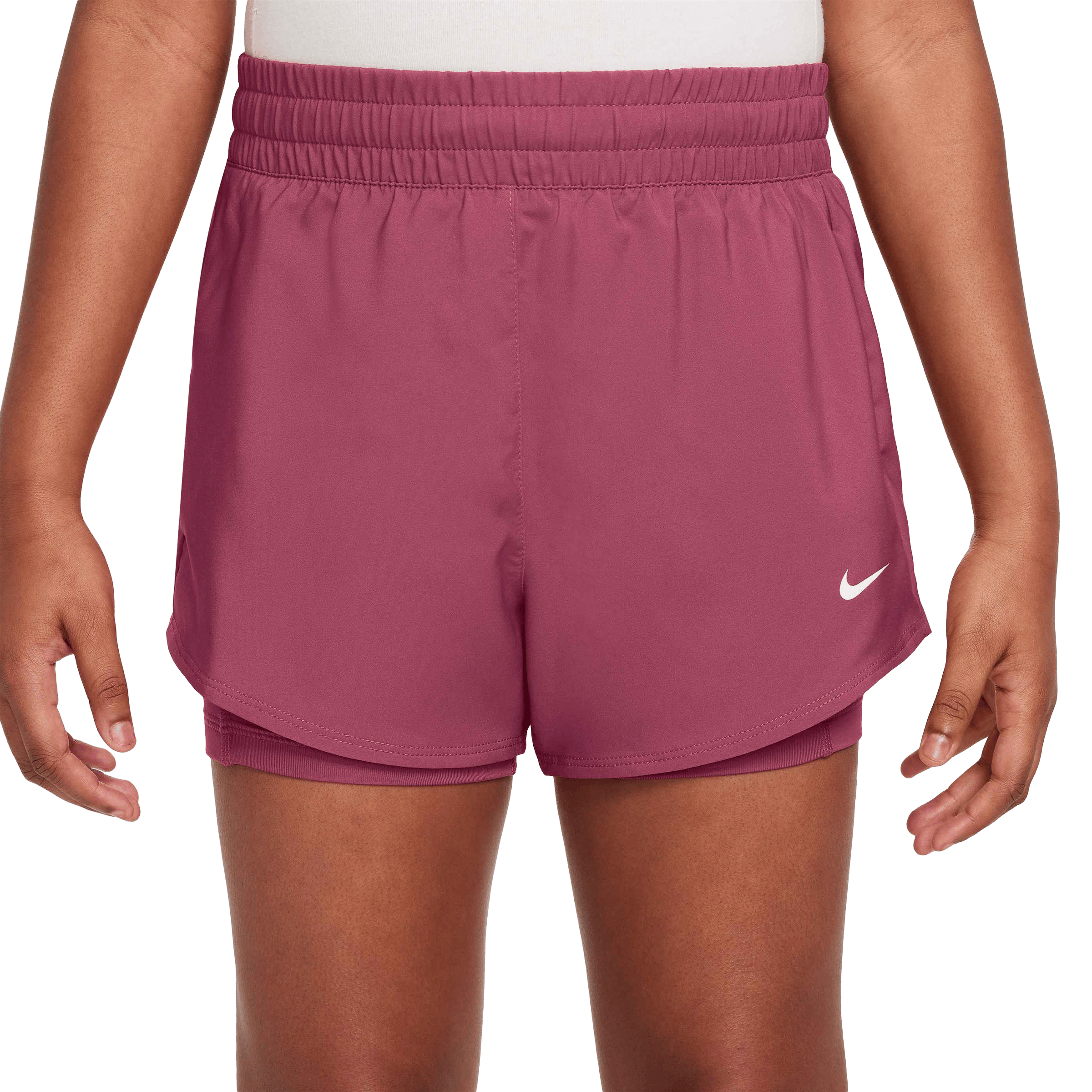 Kids Nike One Dri-FIT (3") 2-in-1 Shorts