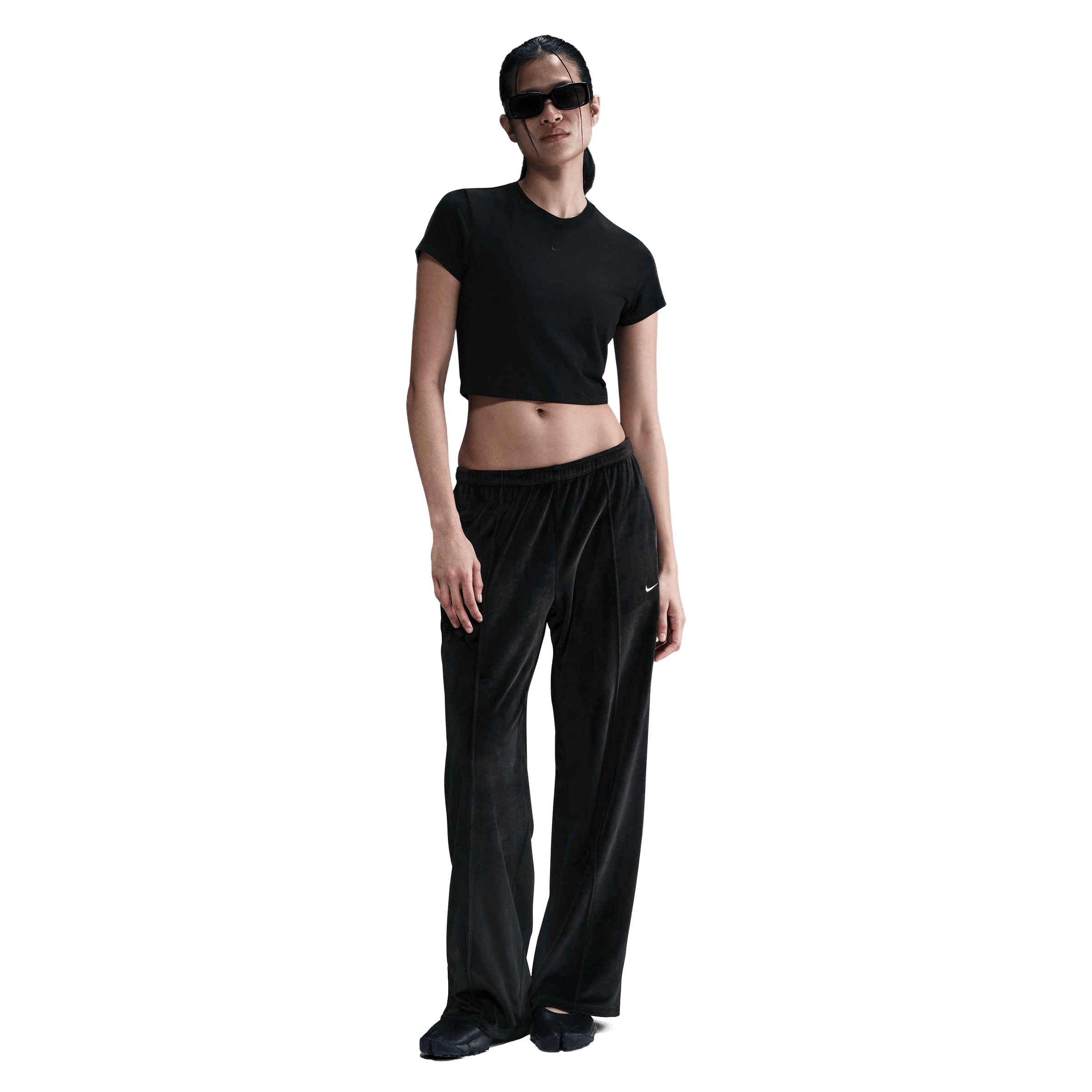 Womens Nike Sportswear Chill Knit Cropped Top