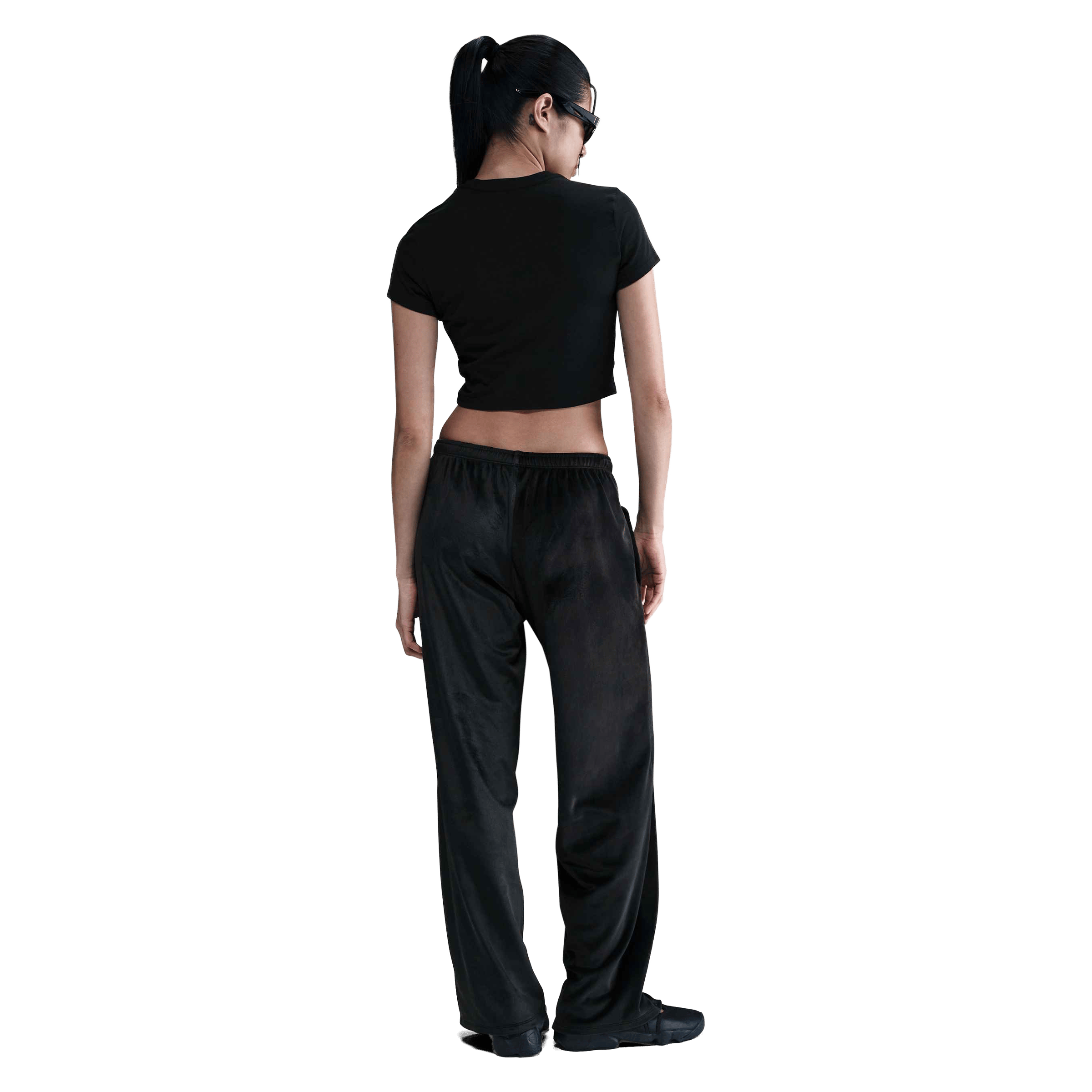 Womens Nike Sportswear Chill Knit Cropped Top
