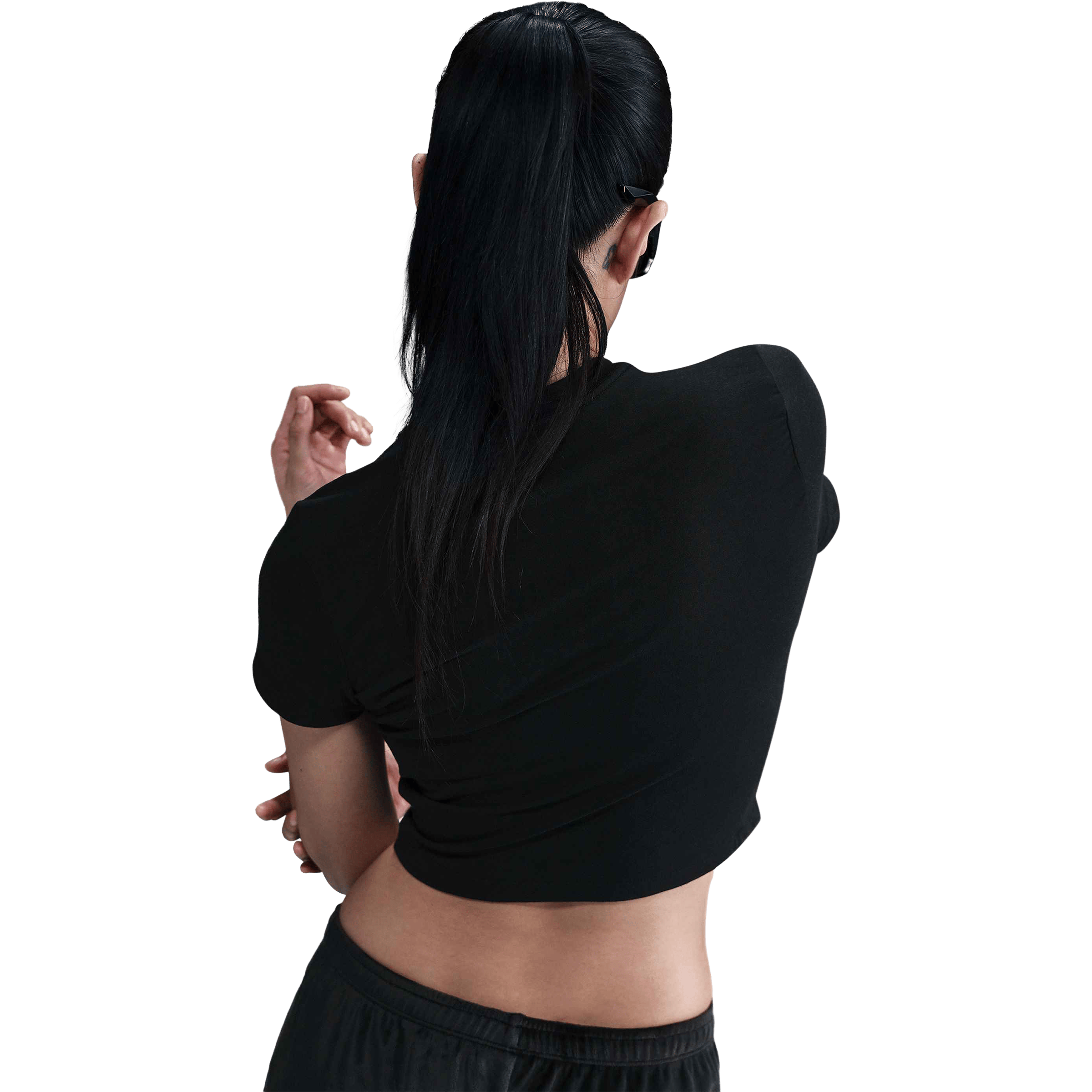 Womens Nike Sportswear Chill Knit Cropped Top