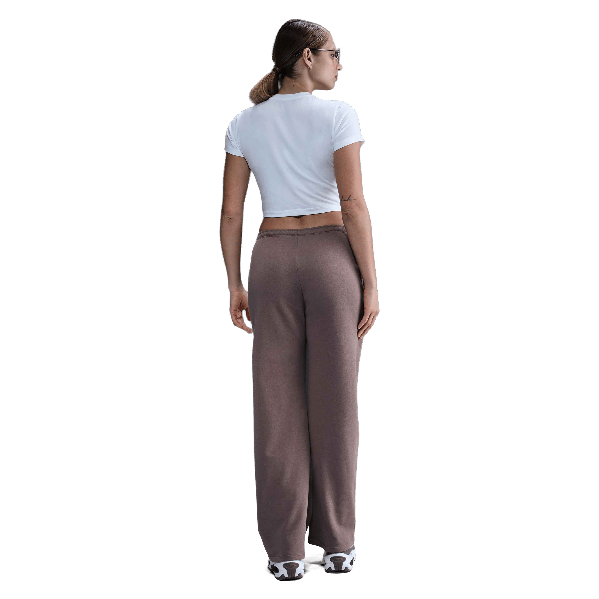 Womens Nike Sportswear Chill Knit Cropped Top