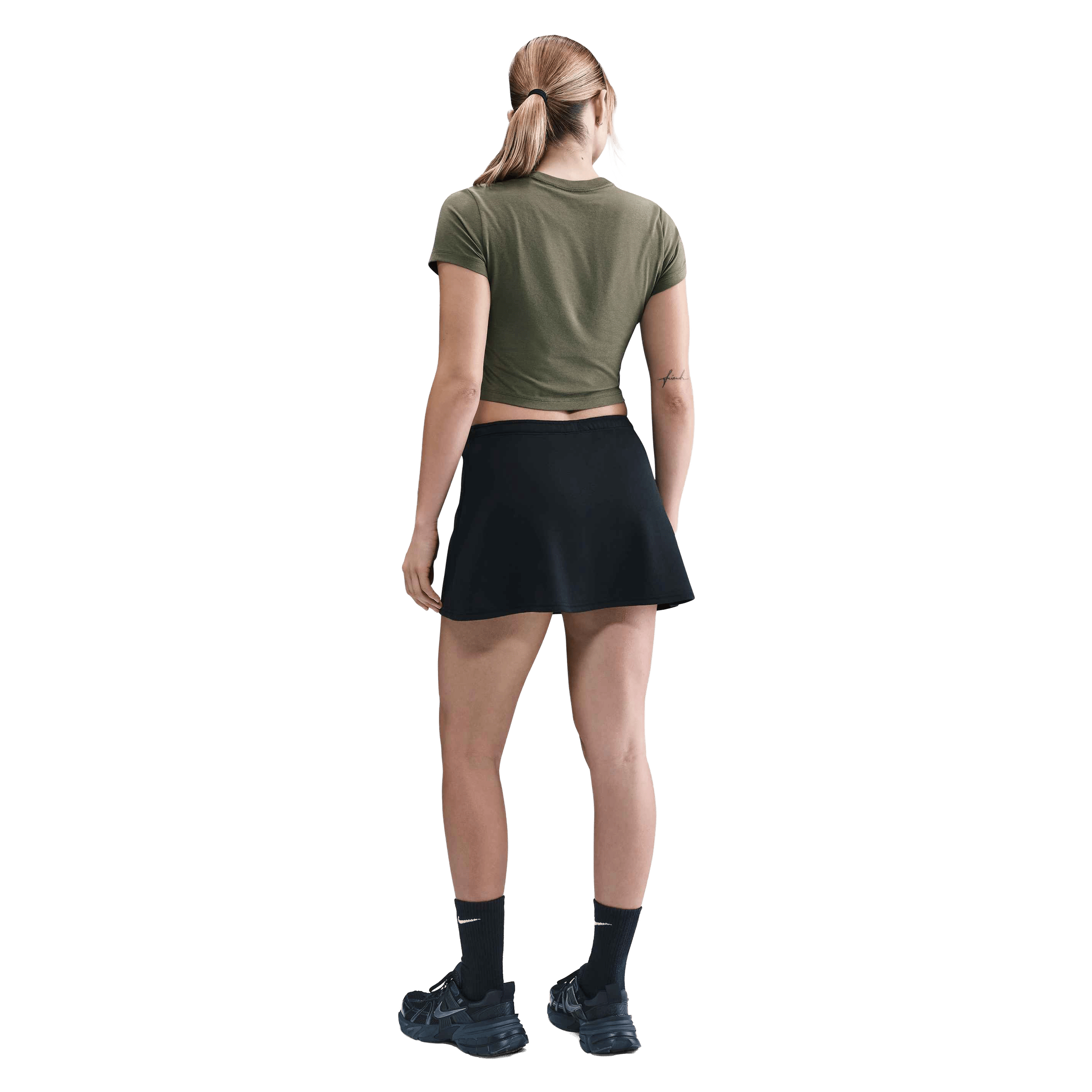 Womens Nike Sportswear Chill Knit Cropped Top