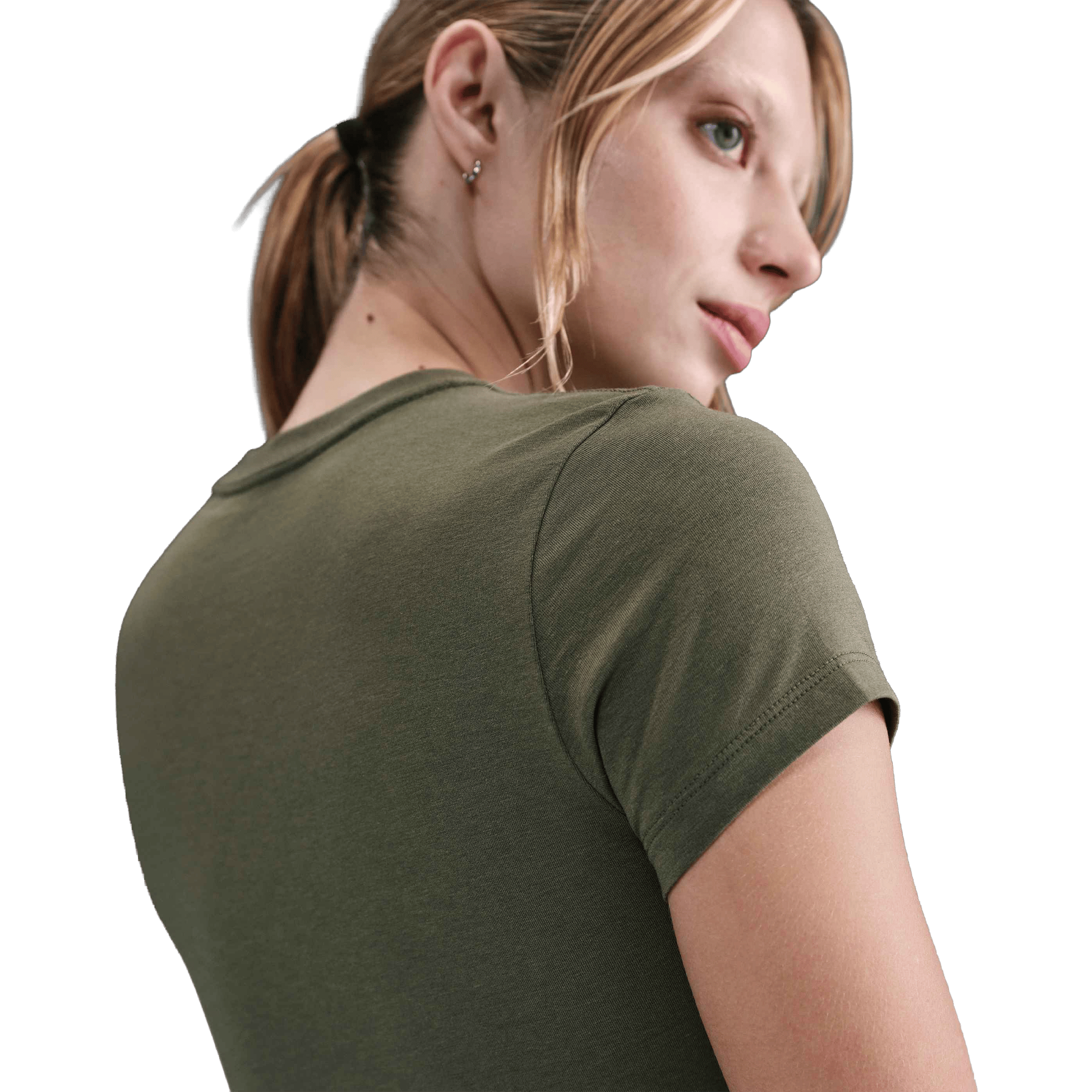 Womens Nike Sportswear Chill Knit Cropped Top