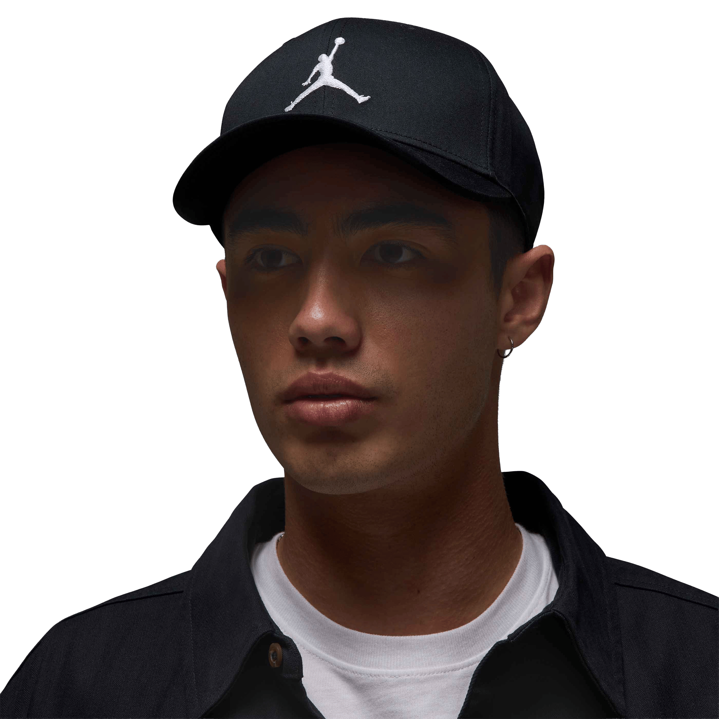 Nike Jordan Rise Structured Curved-Bill Cap