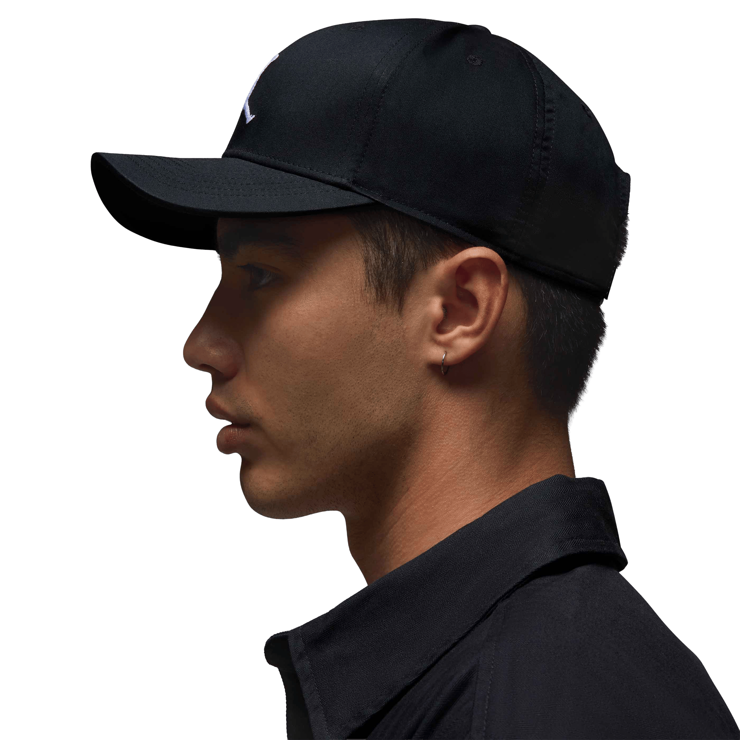 Nike Jordan Rise Structured Curved-Bill Cap