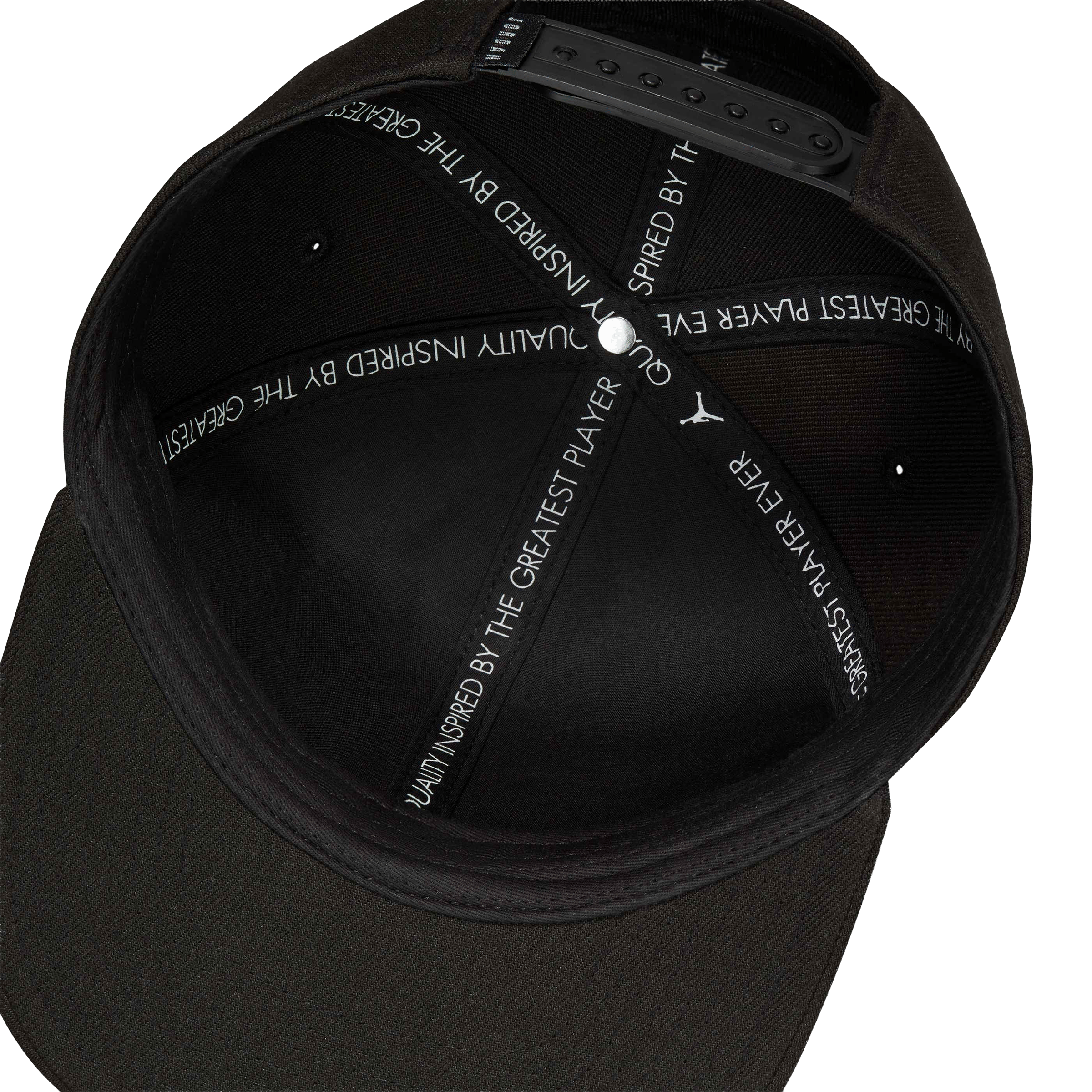 Nike Jordan Rise Structured Curved-Bill Cap