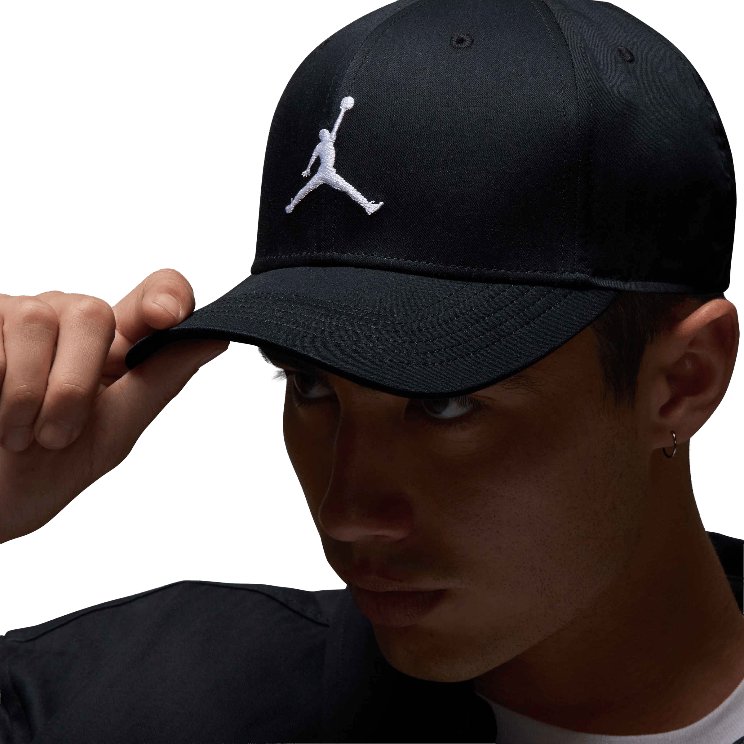 Nike Jordan Rise Structured Curved-Bill Cap