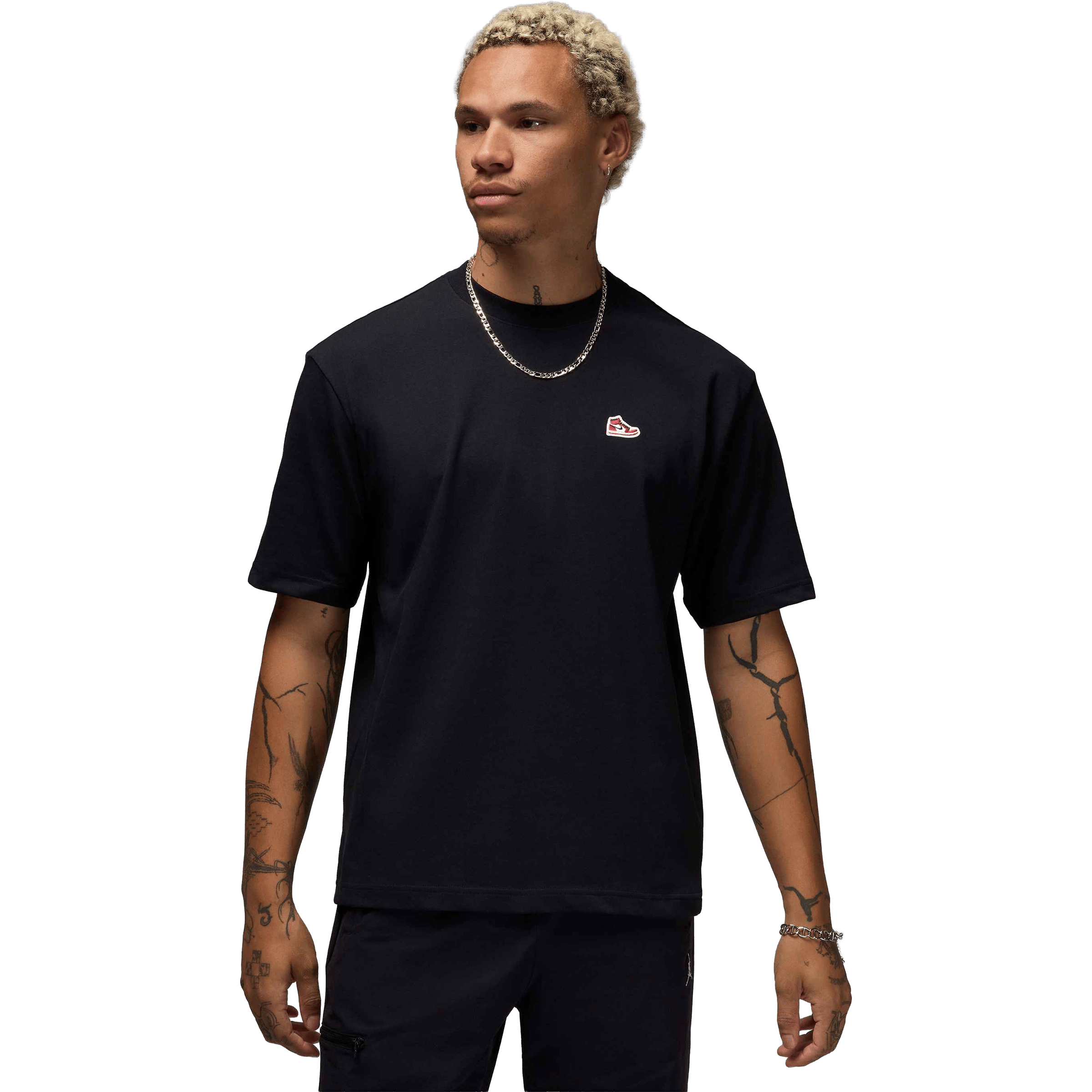 Mens Nike Jordan Sneaker Patch Tee
